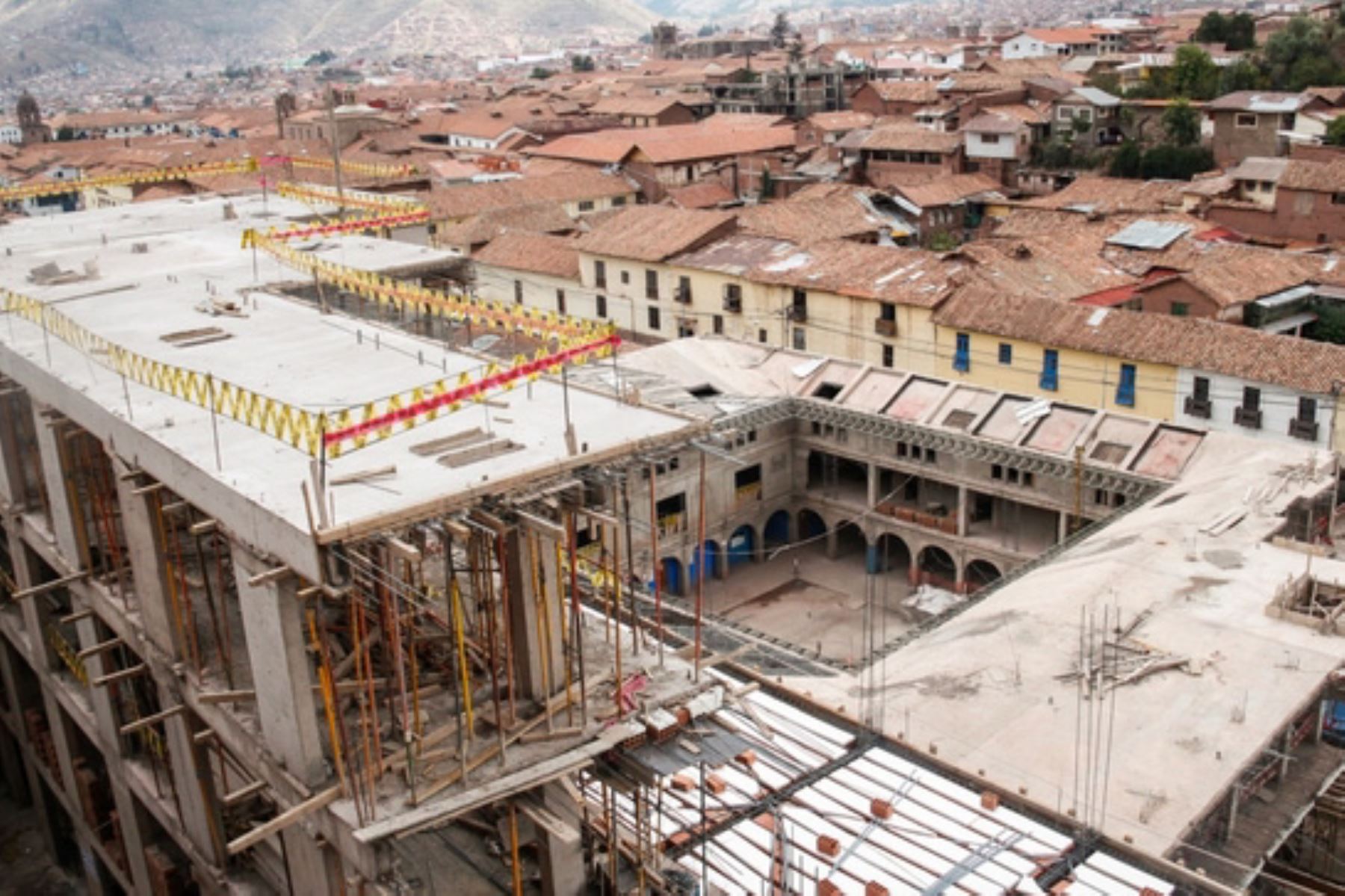 Ministerio de Cultura multa con S/ 7.56 millones a empresa por causar daños a patrimonio cultural del Centro Histórico de Cusco. ANDINA/Difusión