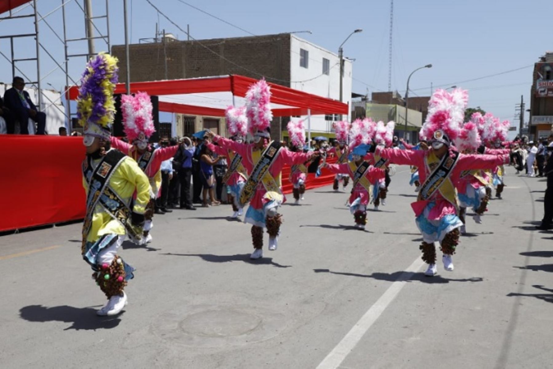 Con actividades culturales y protocolares, las autoridades y la población del distrito de Supe, en la provincia de Barranca, región Lima, conmemoraron 200 años del Grito de Independencia, hecho histórico que constituyó la primera proclamación de la independencia de un pueblo en el Perú.
