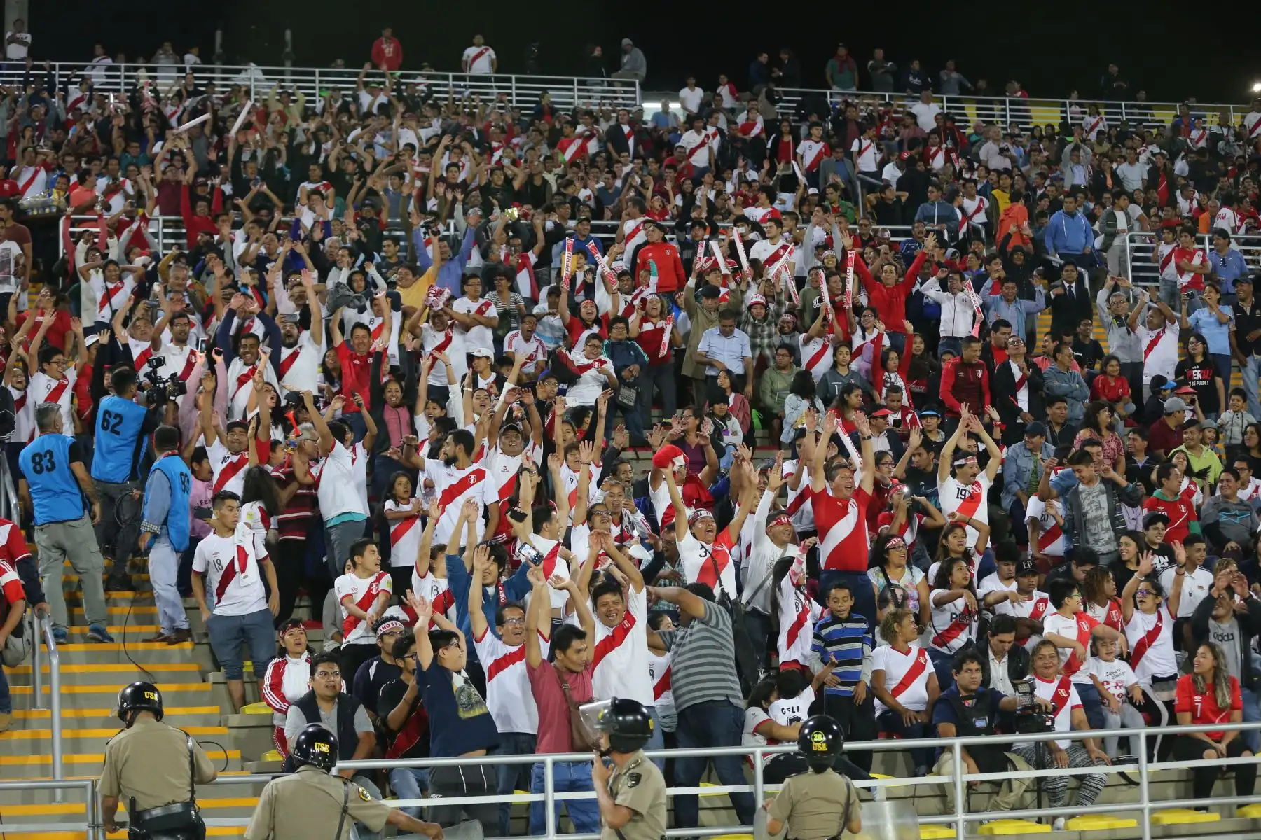 Chile vence a Perú 3-2 por el hexagonal del Sudamericano Sub 17. Foto: ANDINA/Jhony Laurente