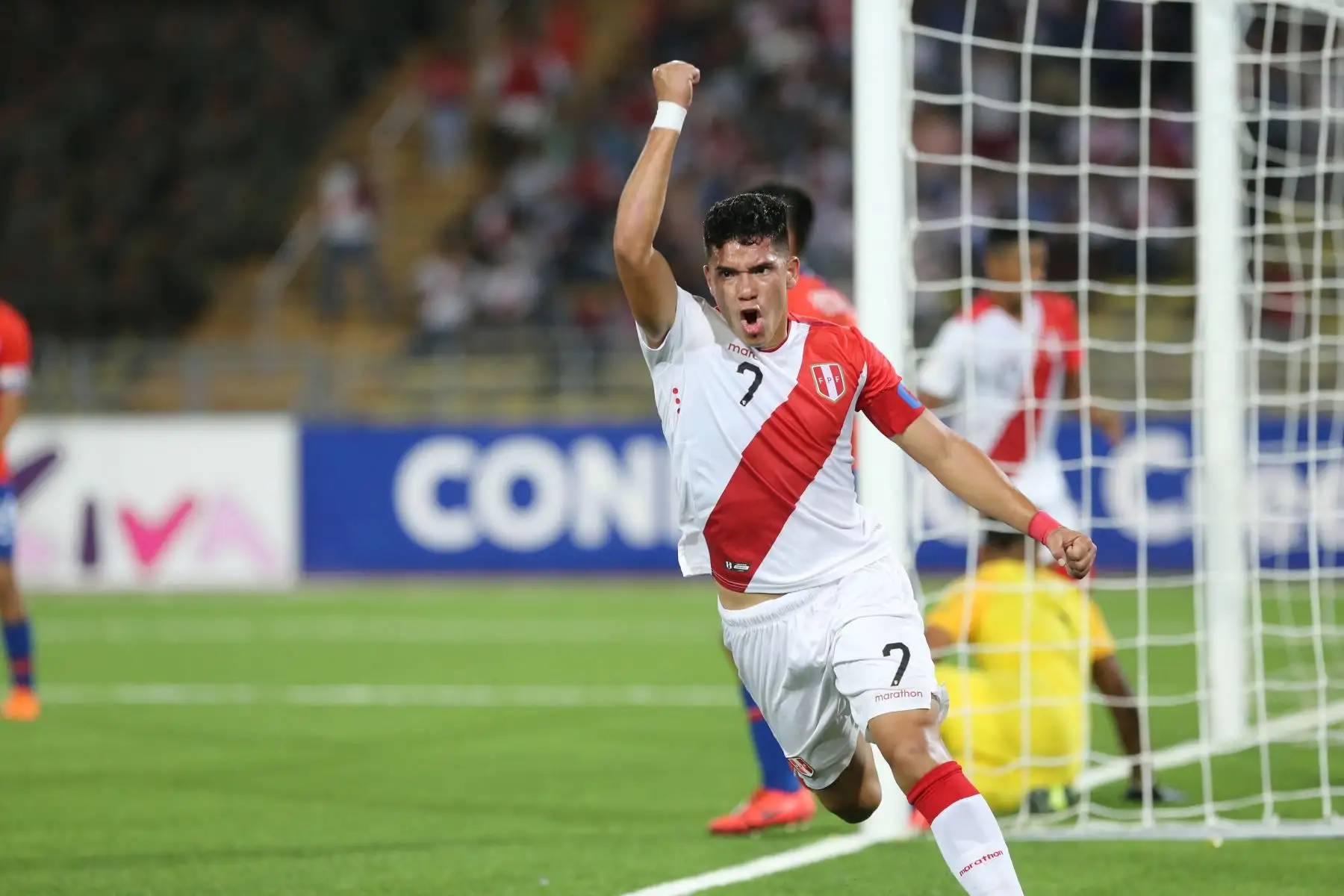 Chile vence a Perú 3-2 por el hexagonal del Sudamericano Sub 17. Foto: ANDINA/Jhony Laurente