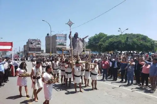Con actividades culturales y protocolares, las autoridades y la población del distrito de Supe, en la provincia de Barranca, región Lima, conmemoraron 200 años del Grito de Independencia, hecho histórico que constituyó la primera proclamación de la independencia de un pueblo en el Perú.