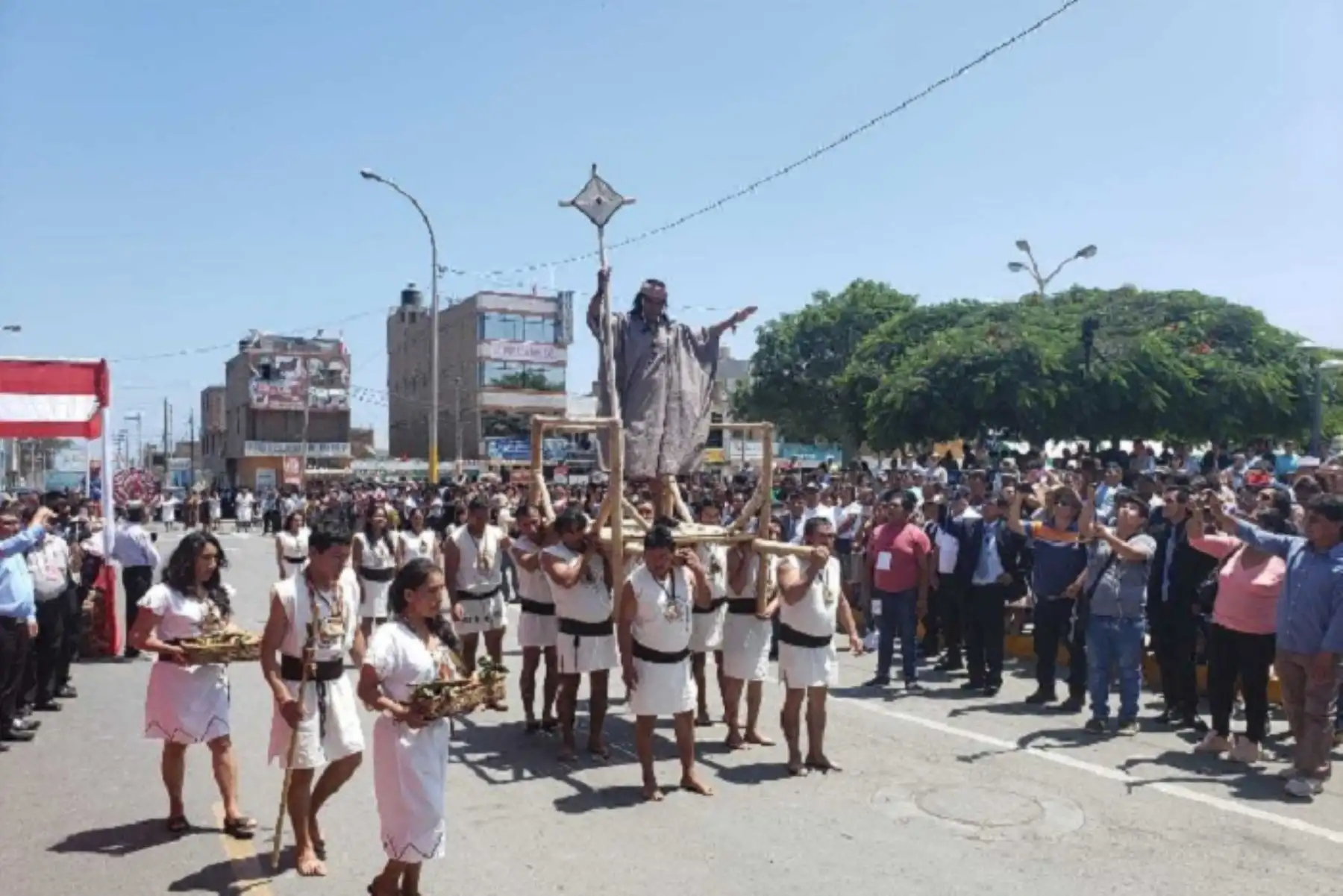 Con actividades culturales y protocolares, las autoridades y la población del distrito de Supe, en la provincia de Barranca, región Lima, conmemoraron 200 años del Grito de Independencia, hecho histórico que constituyó la primera proclamación de la independencia de un pueblo en el Perú.
