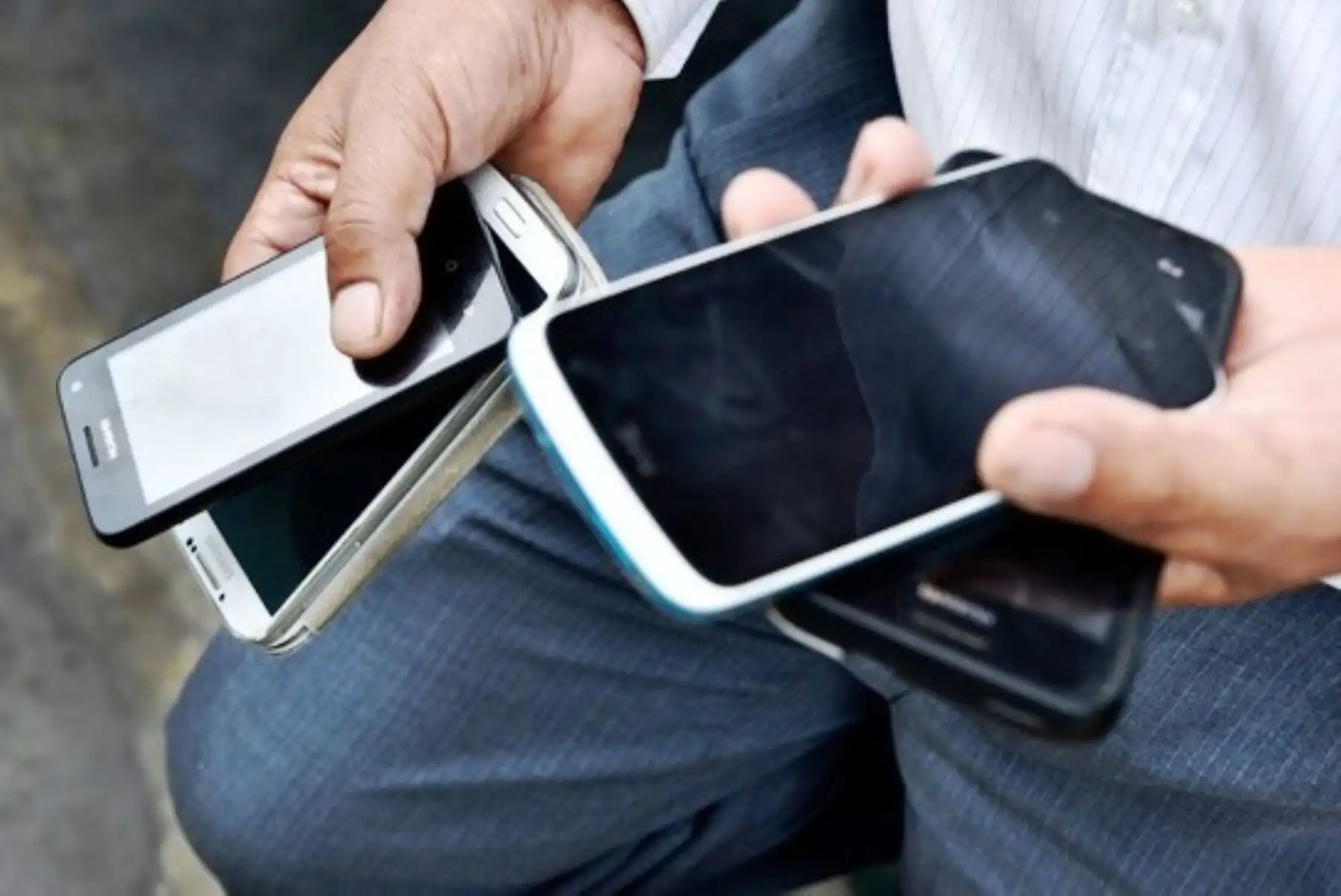 Mininter: bloqueo de celulares robados, perdidos o inválidos será inmediato. Foto: ANDINA/Difusión.