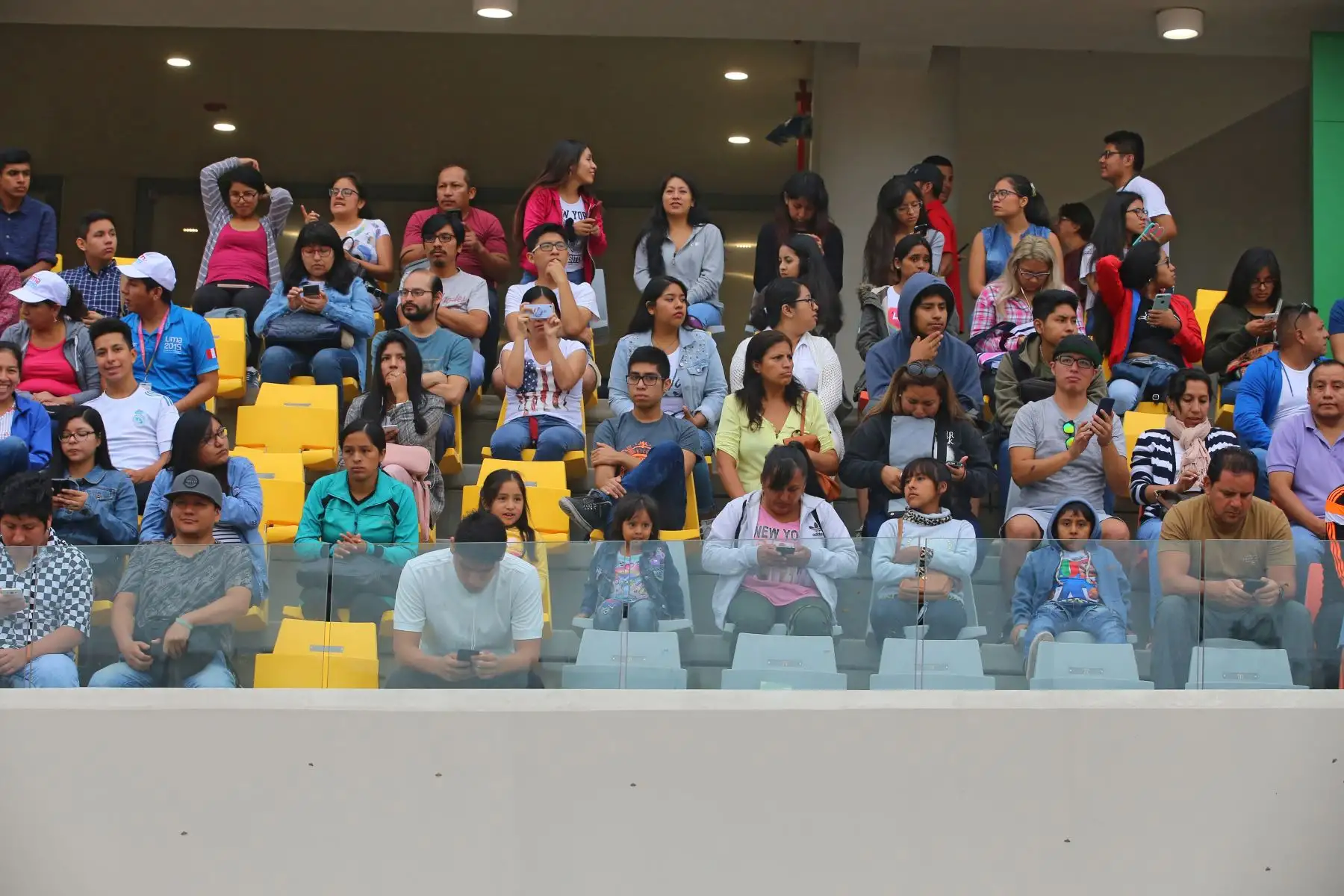 Entrega a la Federación Peruana de Atletismo y a la Asociación Nacional Paralímpica del Perú las pistas atléticas de la VIDENA para el entrenamiento de los deportistas para los Panamericanos y Parapanamericanos Lima 2019. Foto: ANDINA/ Vidal Tarqui