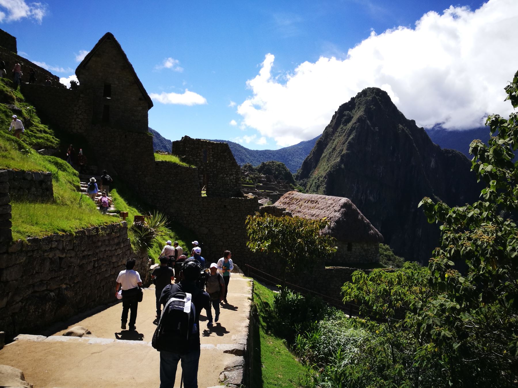 Autoridades unen esfuerzos para la conservación del Santuario Histórico Machu Picchu, en Cusco. ANDINA/Difusión