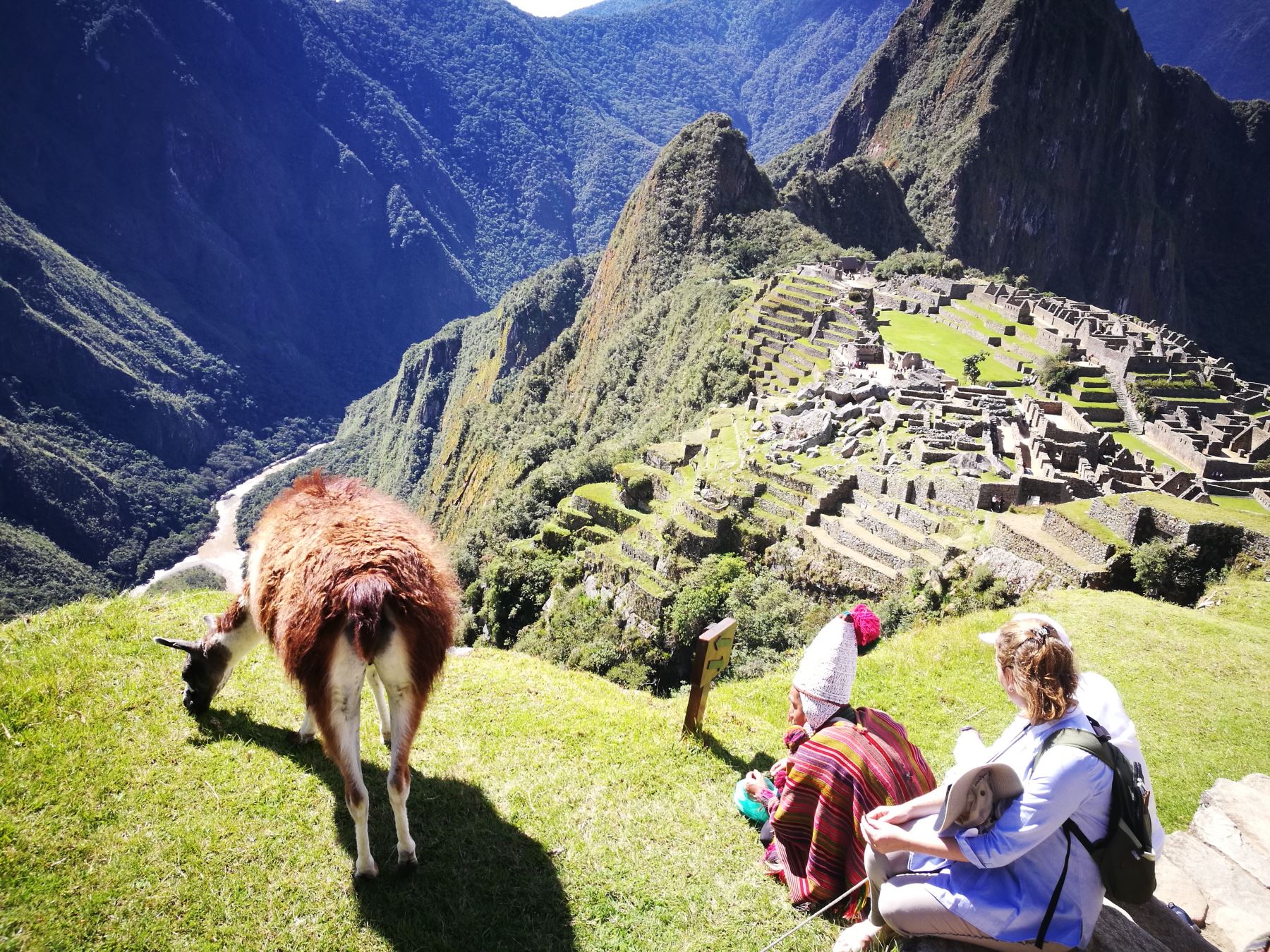 La Ruta de la Antorcha Panamericana en el Perú se iniciará con el encendido de la flama en la ciudadela inca de Machu Picchu, en Cusco, este jueves 4 de julio. Foto: ANDINA/Difusión.