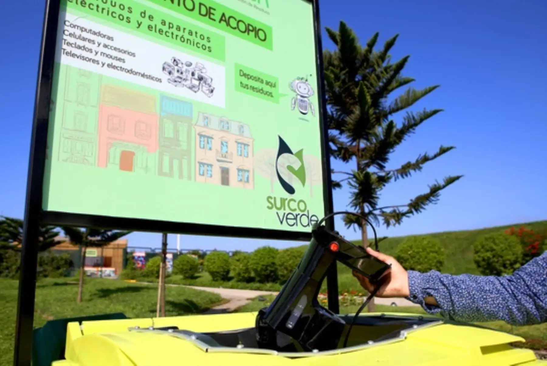 Minam publica proyecto sobre gestión de residuos de aparatos eléctricos y electrónicos. Foto: ANDINA/Difusión.