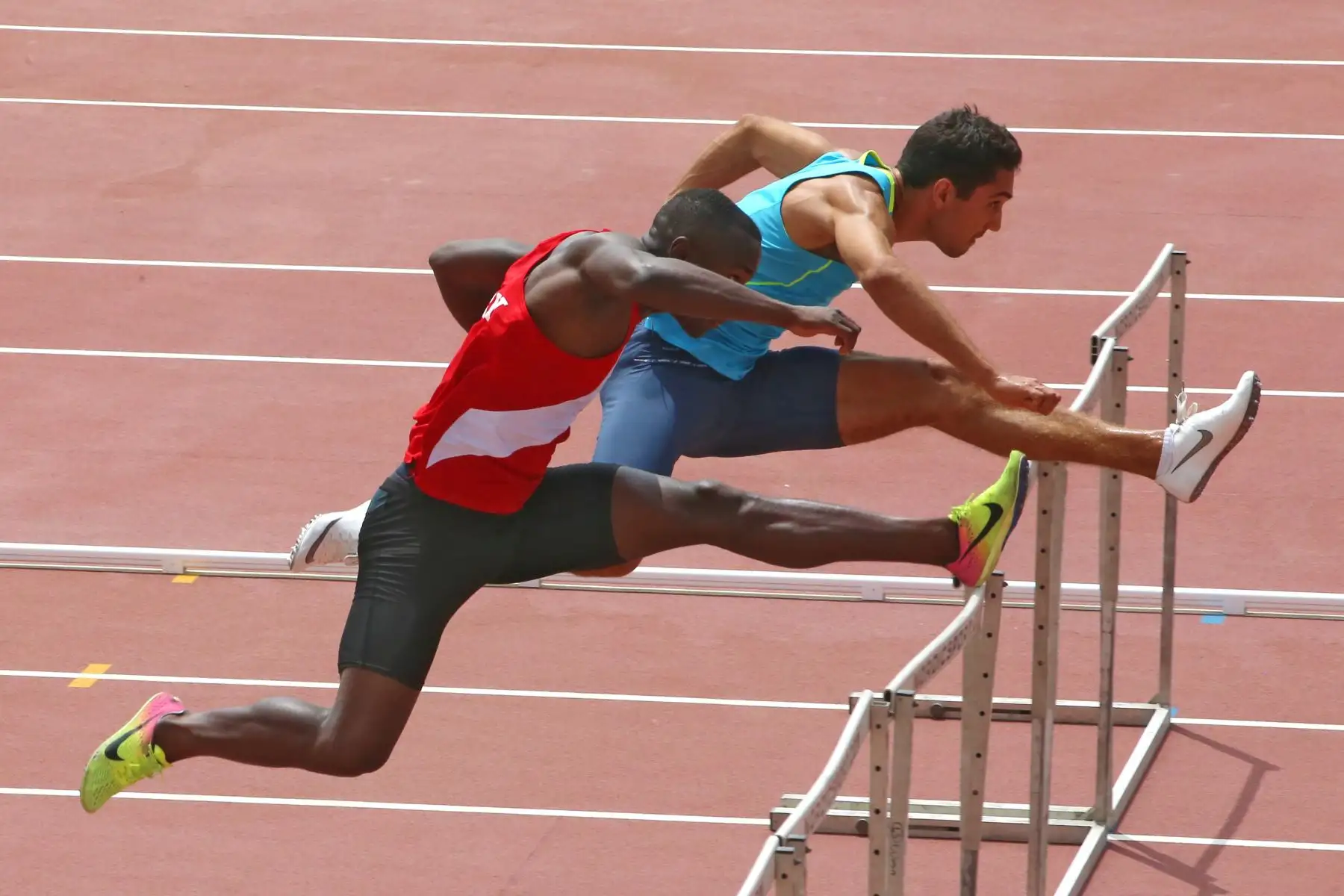 Entrega a la Federación Peruana de Atletismo y a la Asociación Nacional Paralímpica del Perú las pistas atléticas de la VIDENA para el entrenamiento de los deportistas para los Panamericanos y Parapanamericanos Lima 2019. Foto: ANDINA/ Vidal Tarqui