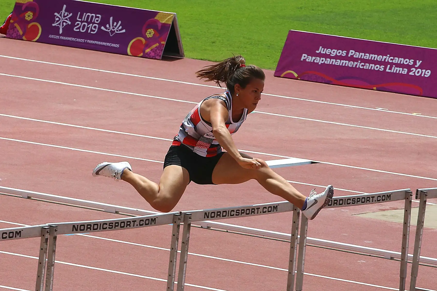 Entrega a la Federación Peruana de Atletismo y a la Asociación Nacional Paralímpica del Perú las pistas atléticas de la VIDENA para el entrenamiento de los deportistas para los Panamericanos y Parapanamericanos Lima 2019. Foto: ANDINA/ Vidal Tarqui