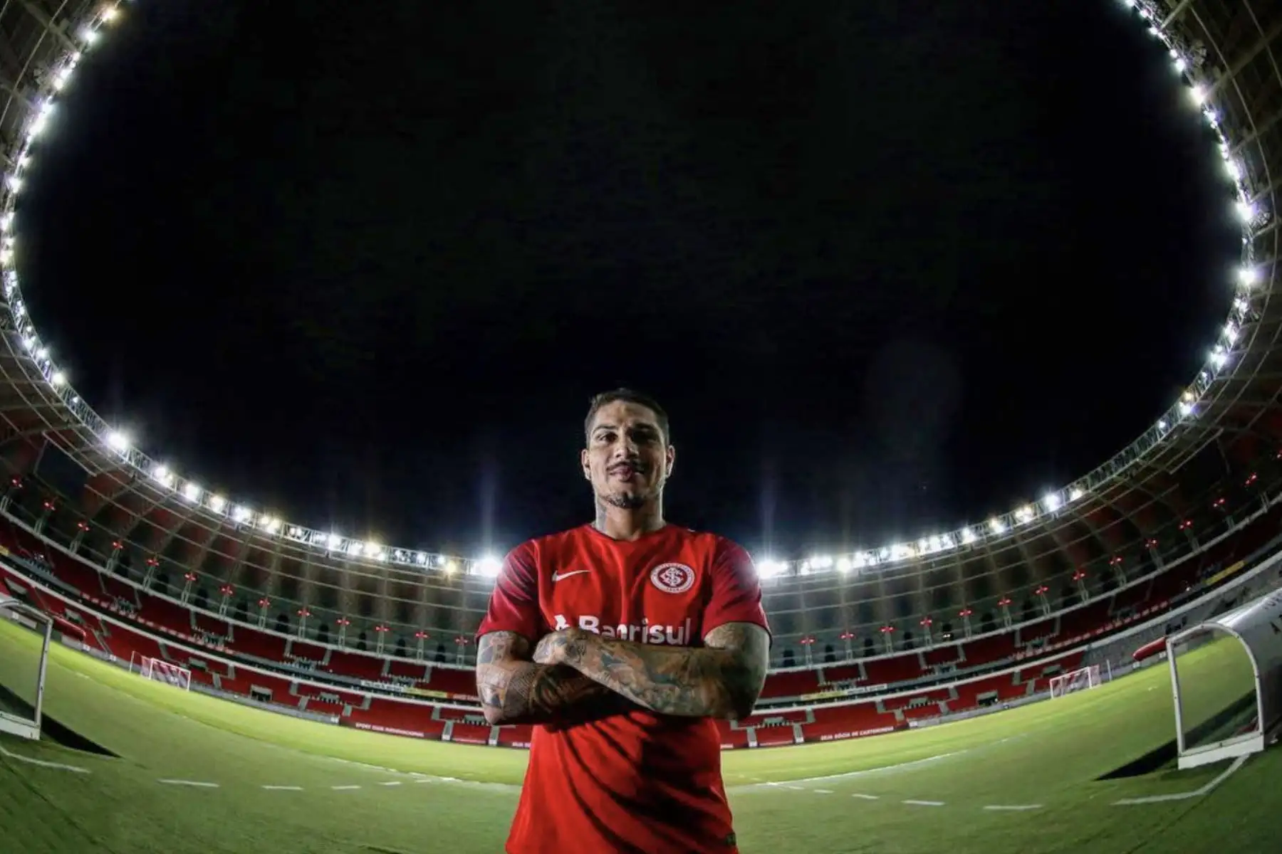 Paolo Guerrero regresa a las canchas con la camiseta del brasileño Inter de Porto Alegre. Foto:@SCInternacional Paolo Guerrero regresa a las canchas con la camiseta del brasileño Inter de Porto Alegre. Foto:@SCInternacional