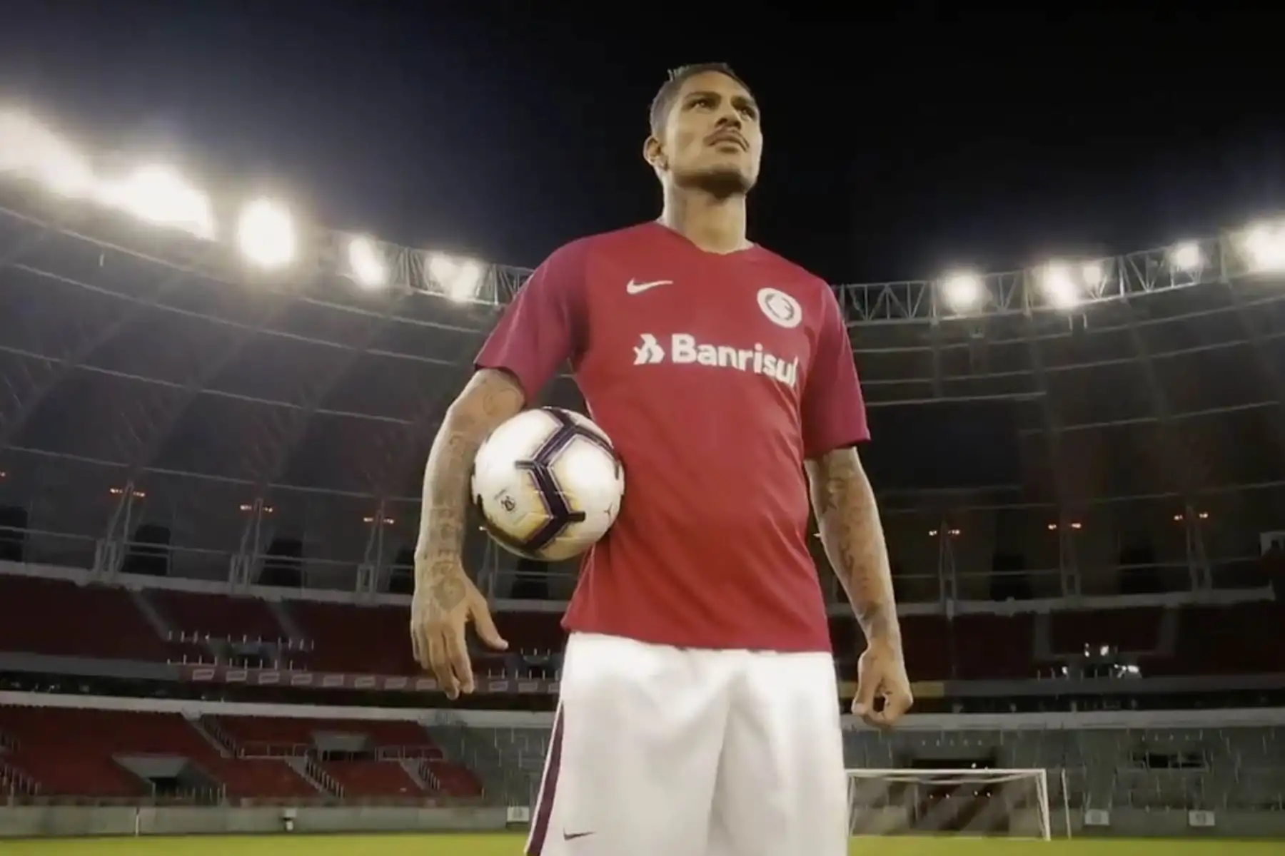 Paolo Guerrero regresa a las canchas con la camiseta del brasileño Inter de Porto Alegre. Foto:@SCInternacional Paolo Guerrero regresa a las canchas con la camiseta del brasileño Inter de Porto Alegre. Foto:@SCInternacional