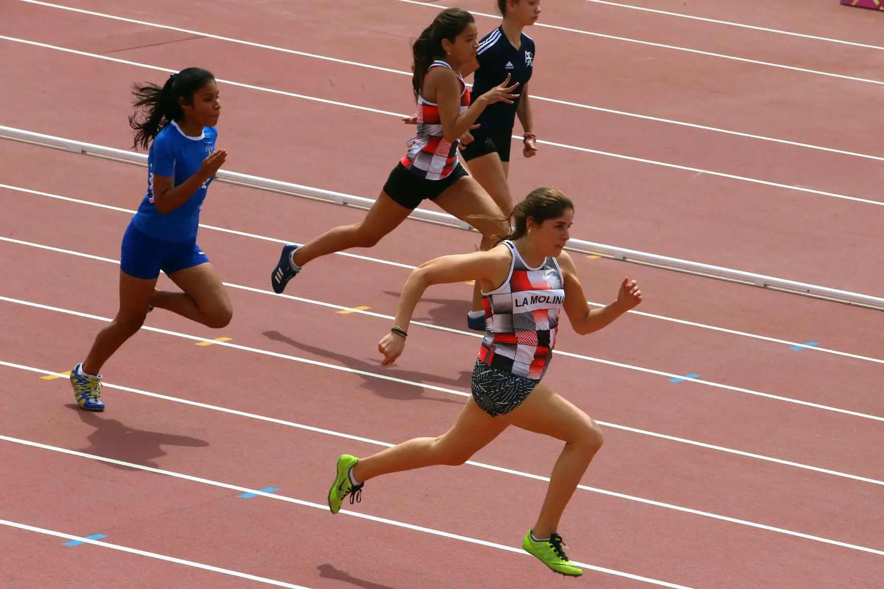 Entrega a la Federación Peruana de Atletismo y a la Asociación Nacional Paralímpica del Perú las pistas atléticas de la VIDENA para el entrenamiento de los deportistas para los Panamericanos y Parapanamericanos Lima 2019. Foto: ANDINA/ Vidal Tarqui