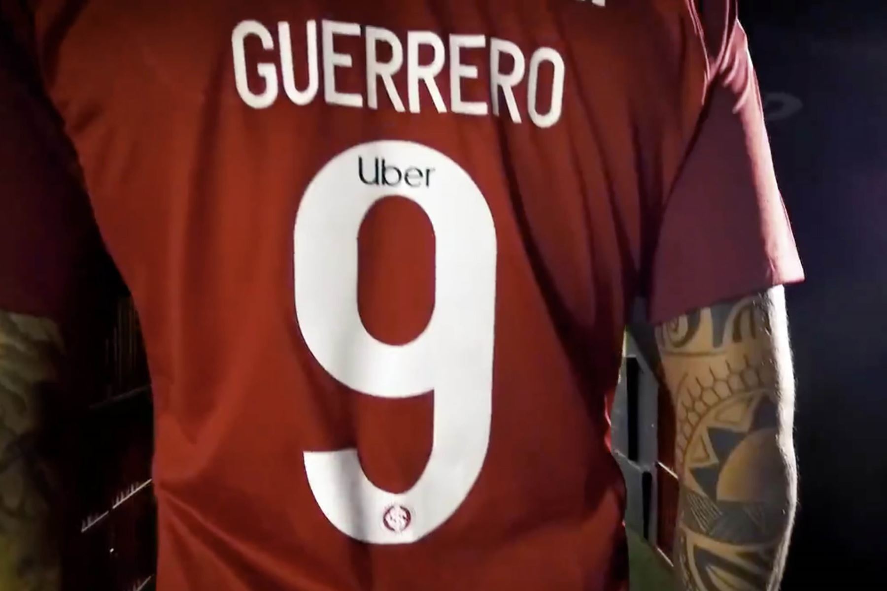 Paolo Guerrero regresa a las canchas con la camiseta del brasileño Inter de Porto Alegre. Foto:@SCInternacional