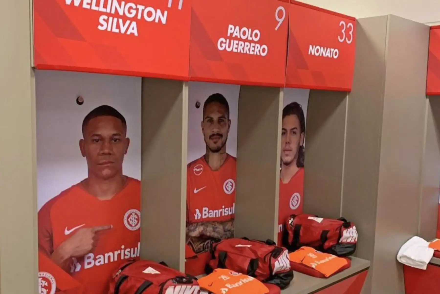 Paolo Guerrero regresa a las canchas con la camiseta del brasileño Inter de Porto Alegre. Foto:@SCInternacional Paolo Guerrero regresa a las canchas con la camiseta del brasileño Inter de Porto Alegre. Foto:@SCInternacional