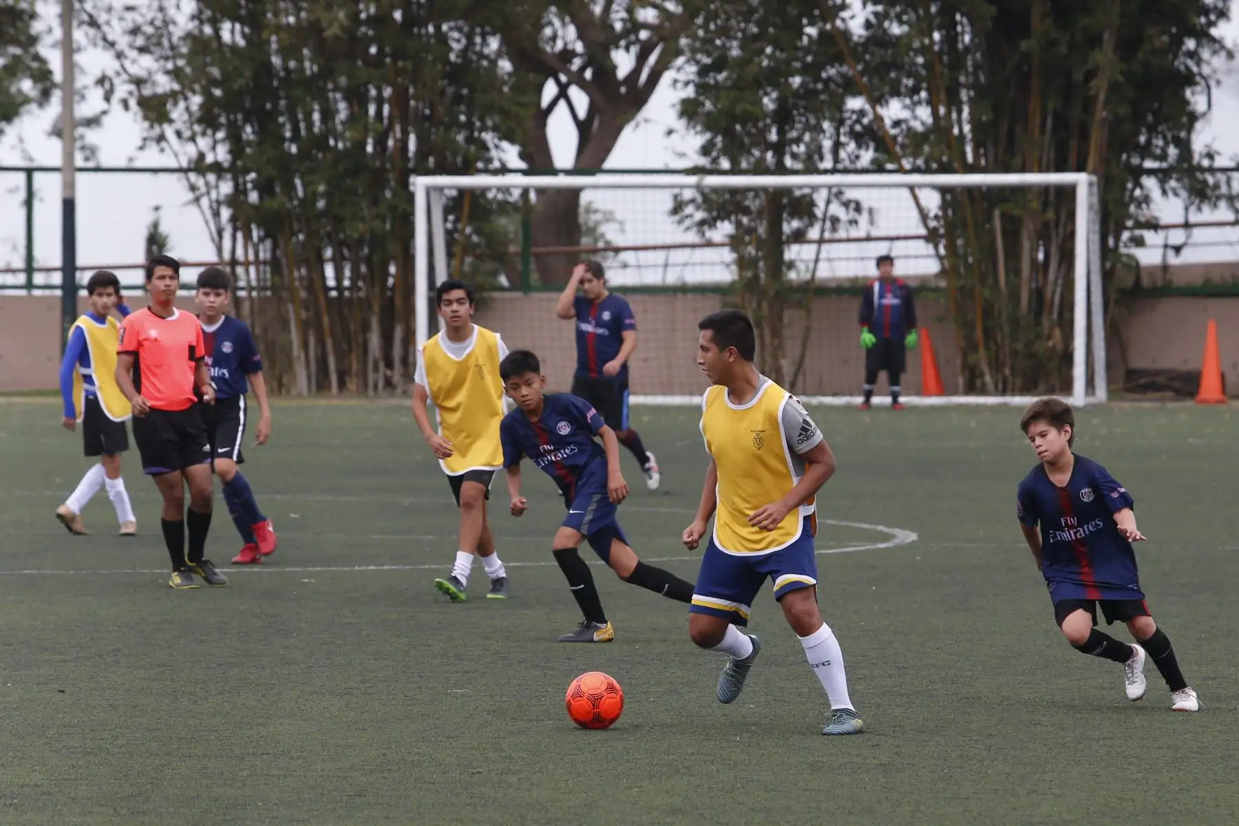 Panamericanos Lima 2019. Milco vista el Complejo Deportivo Municipal de San isidro. Foto: ANDINA/Nathalie Sayago