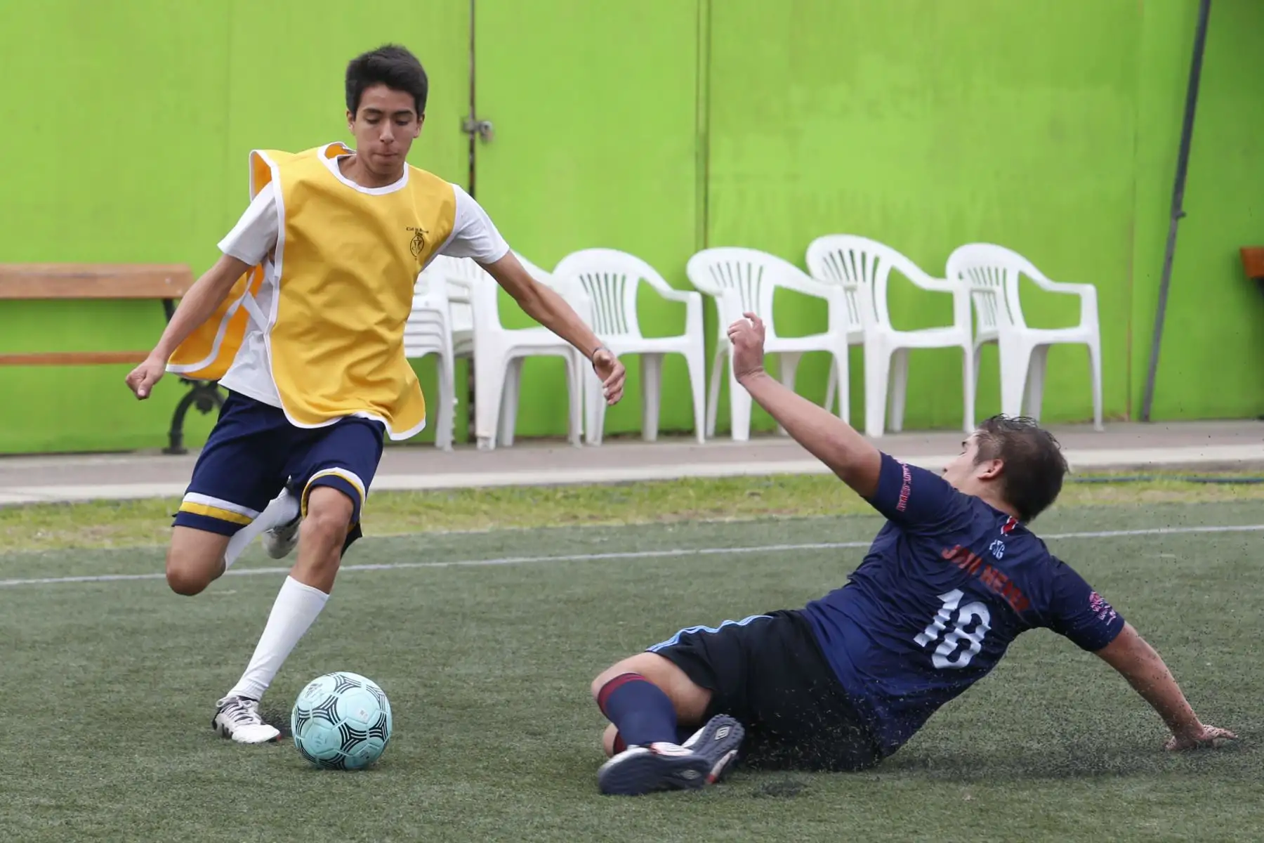Panamericanos Lima 2019. Milco visita el Complejo Deportivo Municipal de San Isidro. Foto: ANDINA/Nathalie Sayago