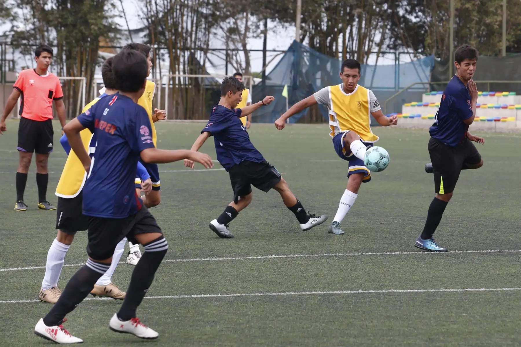 Panamericanos Lima 2019. Milco visita el Complejo Deportivo Municipal de San Isidro. Foto: ANDINA/Nathalie Sayago