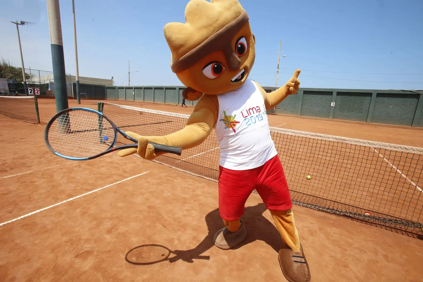 Panamericanos Lima 2019. Milco visita el Complejo Deportivo Municipal de San Isidro. Foto: ANDINA/Nathalie Sayago