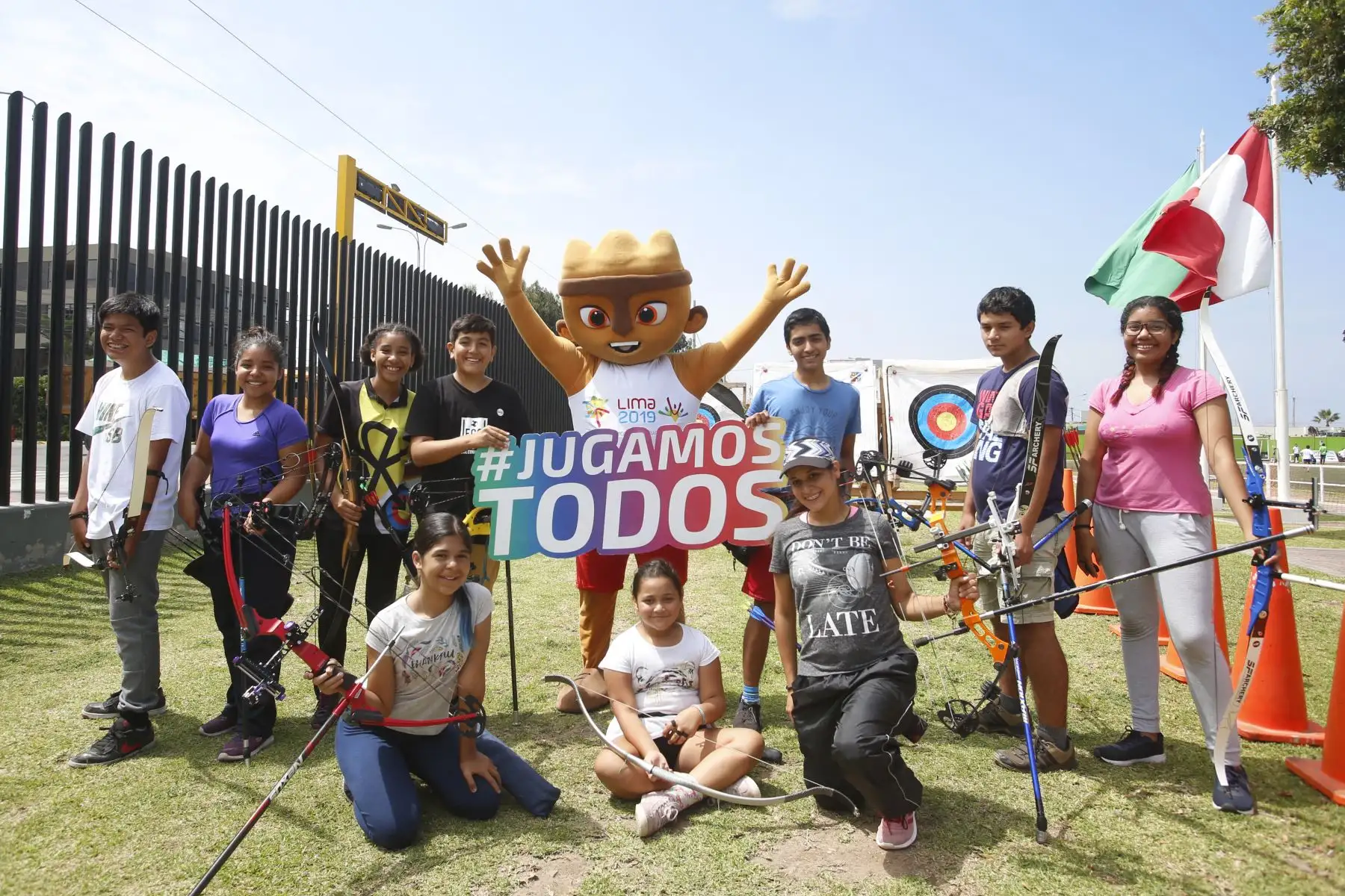 Panamericanos Lima 2019. Milco visita el Complejo Deportivo Municipal de San Isidro
