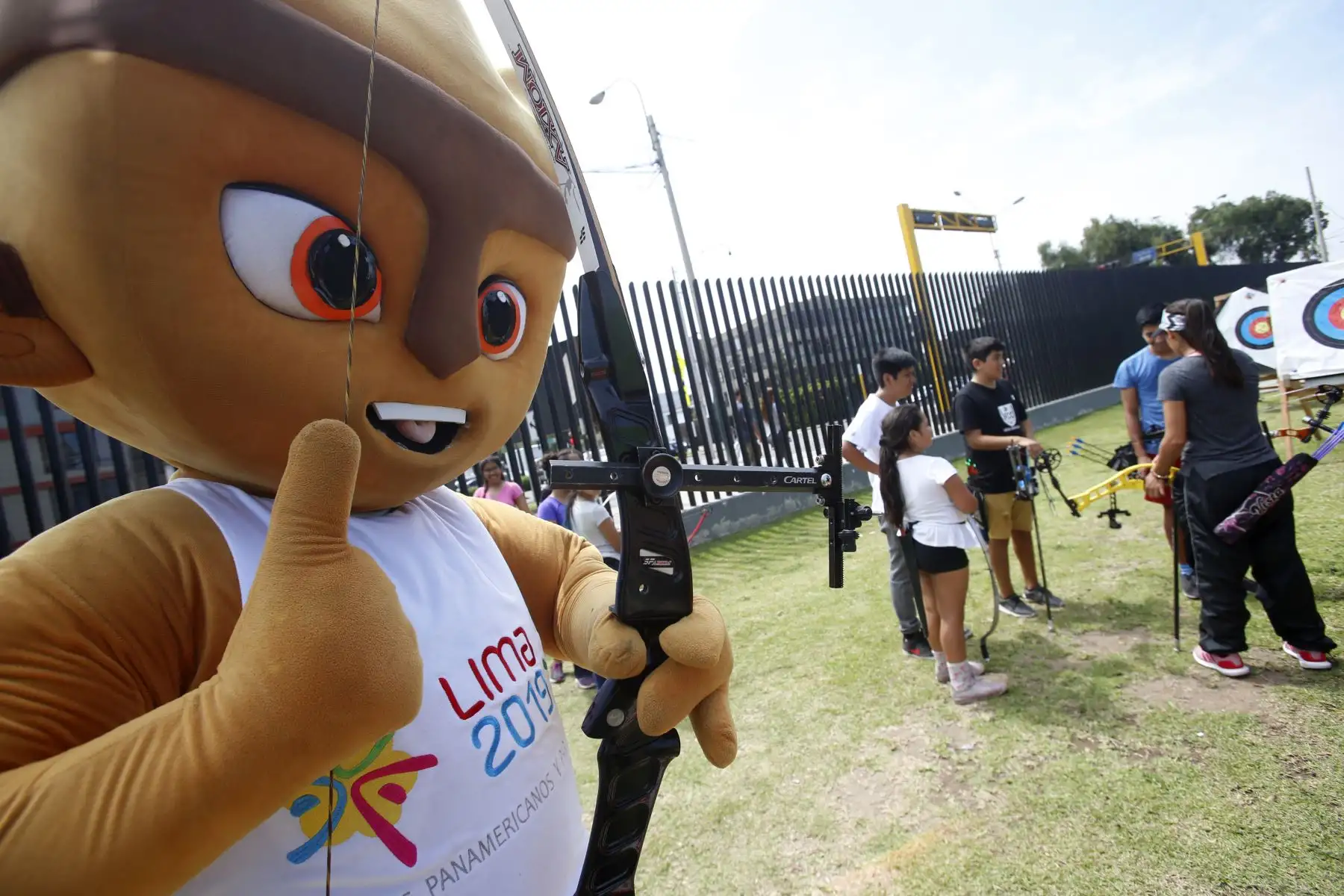 Panamericanos Lima 2019. Milco visita el Complejo Deportivo Municipal de San Isidro