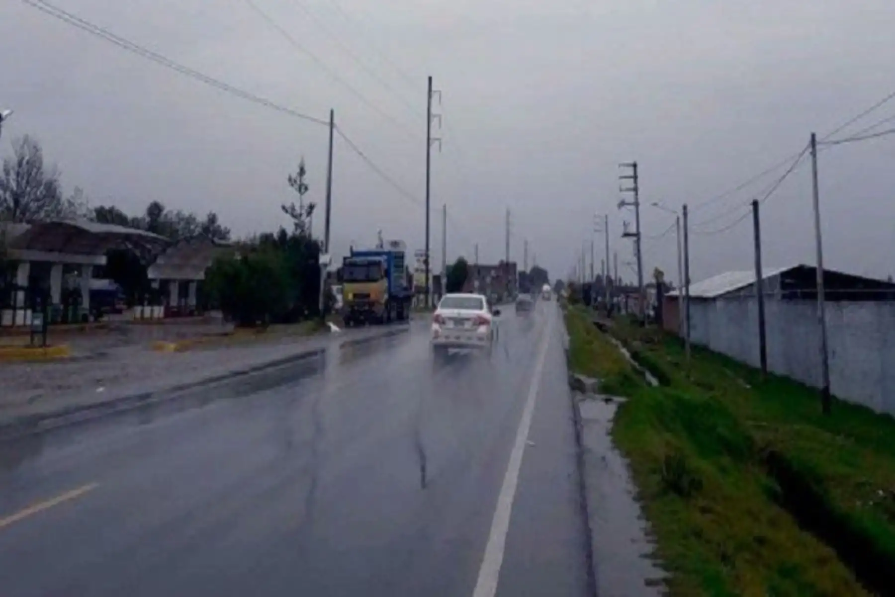 Lluvias se originan por la humedad proveniente desde los Andes hacia el mar, favorecidas por las precipitaciones en la Sierra,ANDINA/Difusión