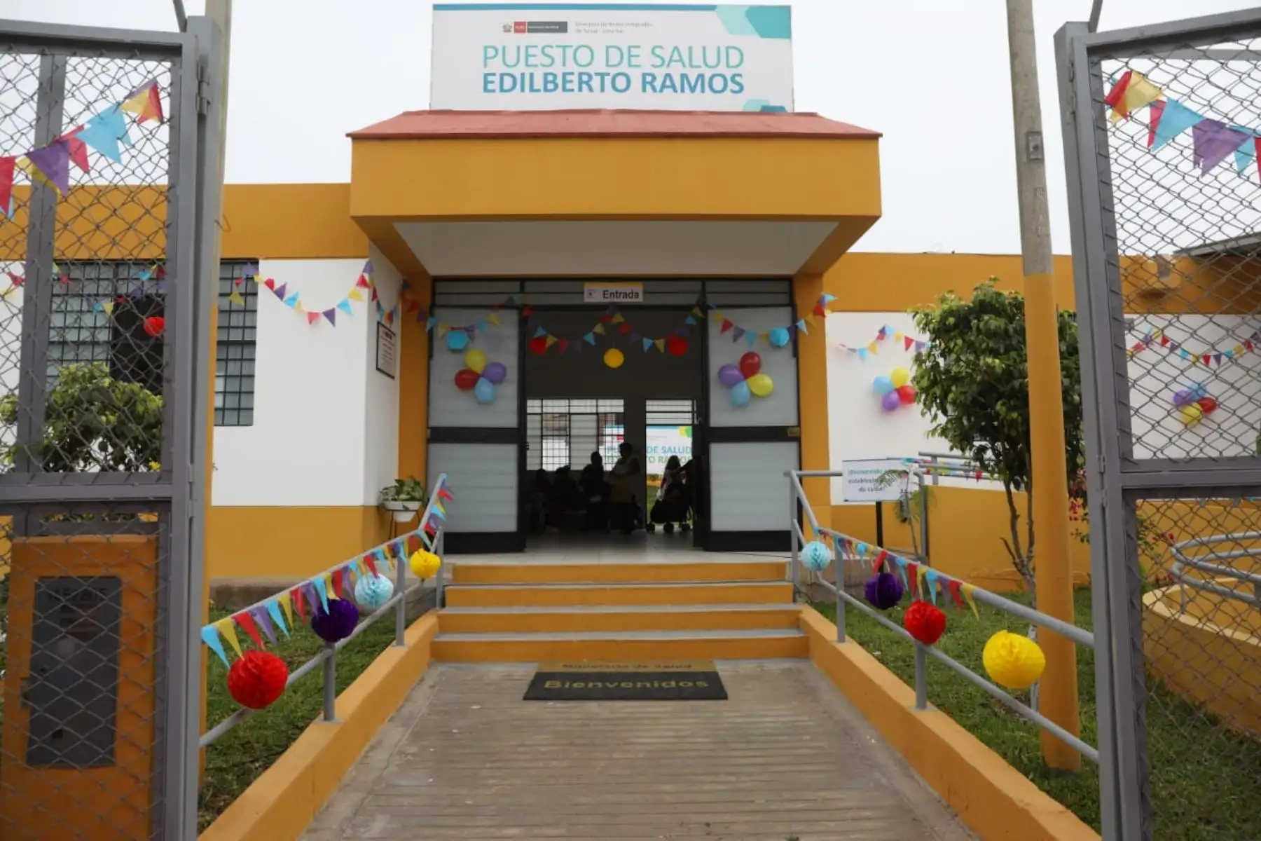 Ministra de salud, Zulema Tomás,  participa en la presentación del  del remodelado Puesto de Salud “Edilberto Ramos” en el marco del Día Mundial de la Salud.Foto: ANDINA/Difusión