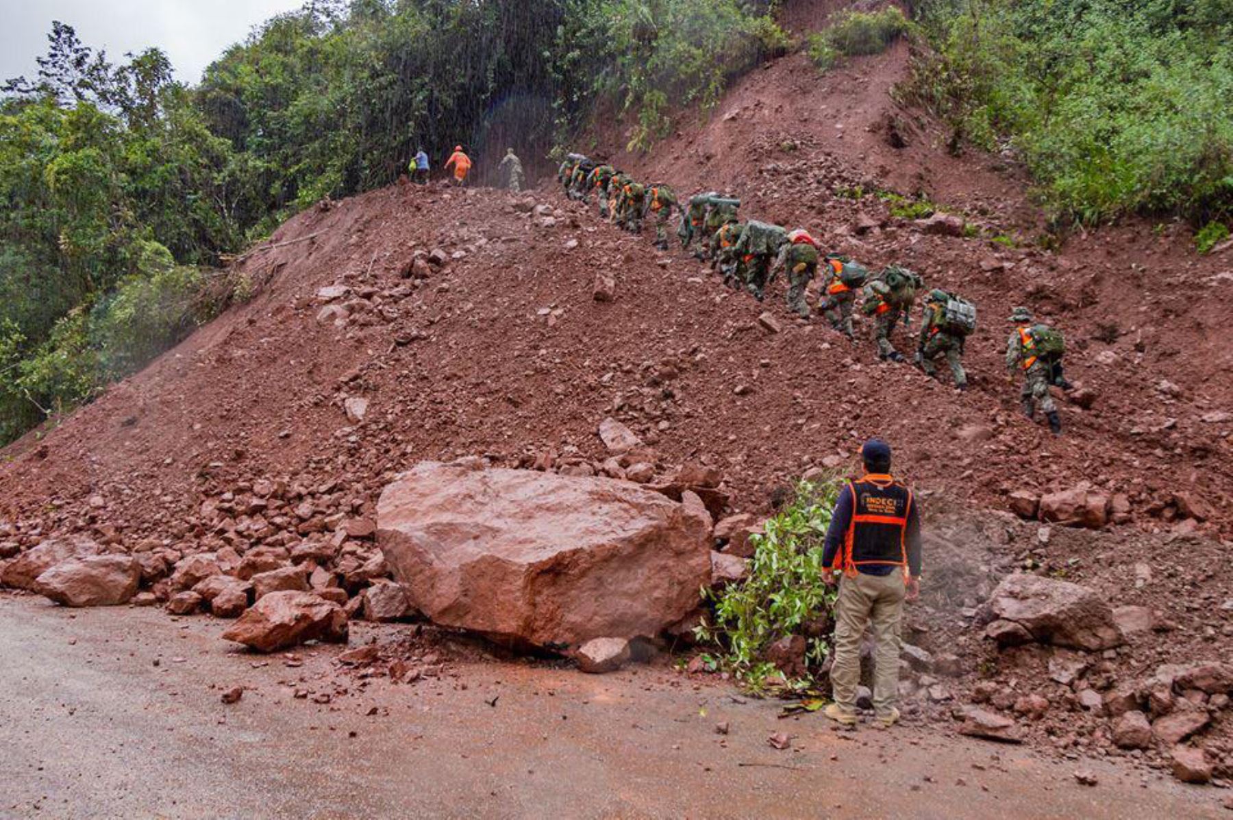 Declaran en emergencia a localidades de 5 regiones por desastres debido a intensas lluvias.Foto:  ANDINA/Difusión