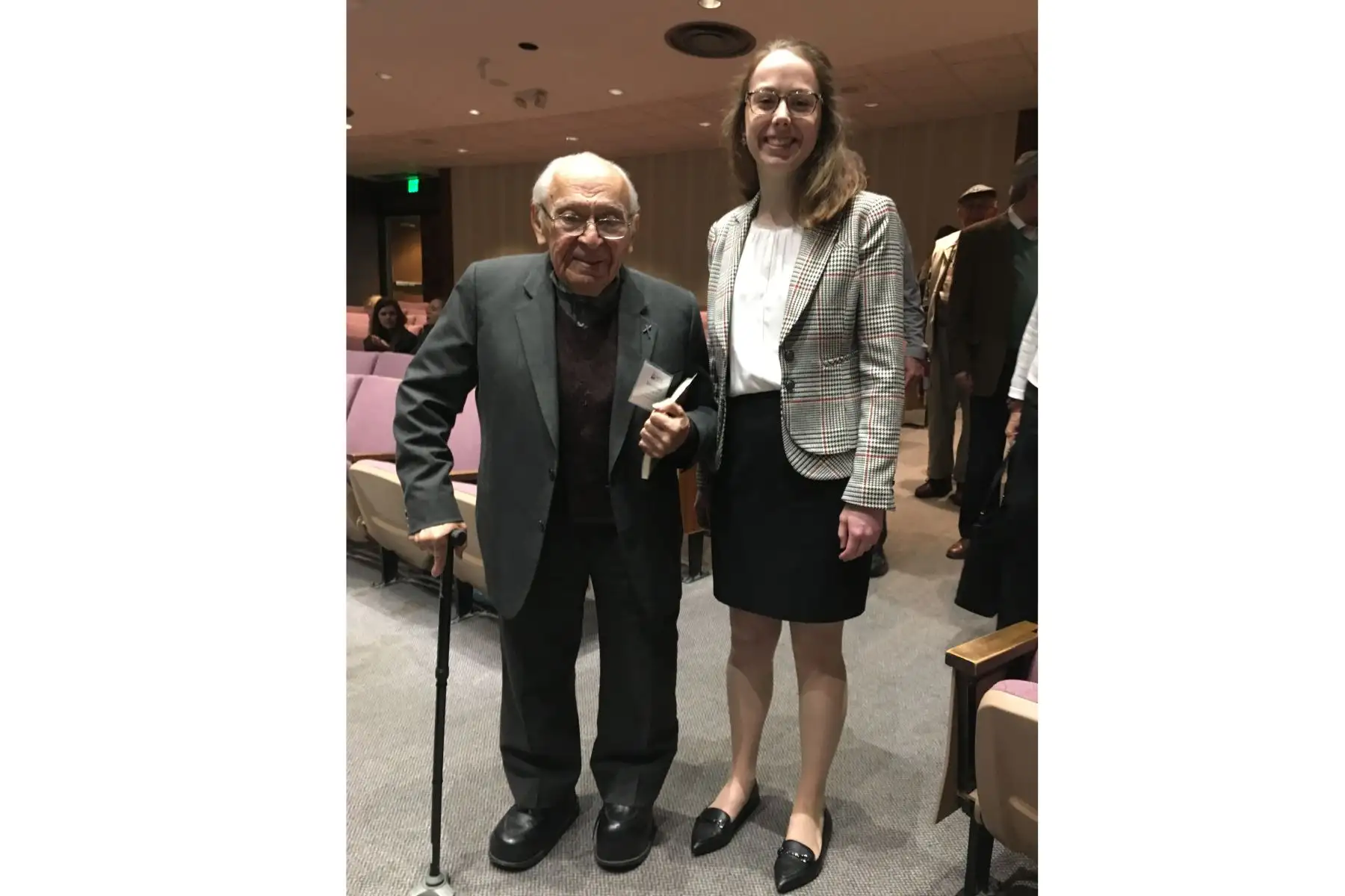 El padre Gustavo Gutiérrez, mundialmente conocido por ser el autor de la Teología de la Liberación.
Foto: ANDINA/Cortesia University of Notre Dame