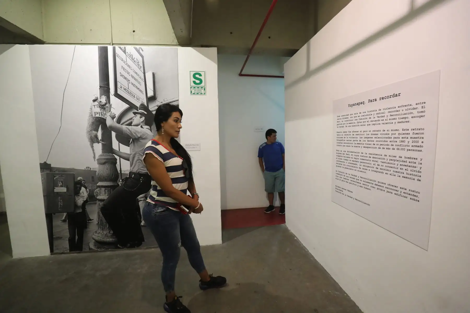 Museos del Perú abrieron hoy sus puertas al público de manera gratuita.

Foto: ANDINA/Juan Carlos Guzmán Negrini.