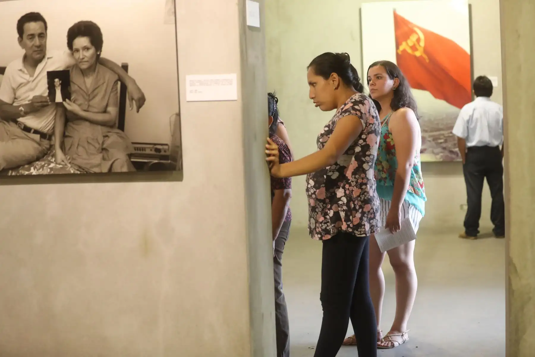 Museos del Perú abrieron hoy sus puertas al público de manera gratuita.

Foto: ANDINA/Juan Carlos Guzmán Negrini.