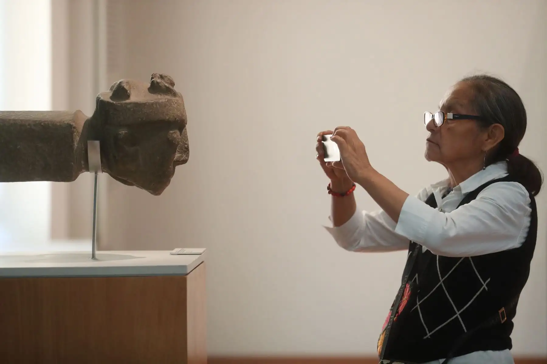 Museos del Perú abrieron hoy sus puertas al público de manera gratuita.

Foto: ANDINA/Juan Carlos Guzmán Negrini.