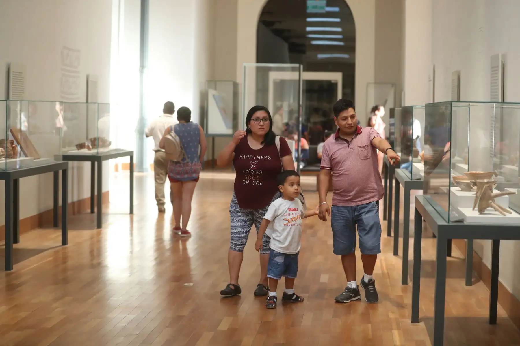 Museos del Perú abrieron hoy sus puertas al público de manera gratuita.

Foto: ANDINA/Juan Carlos Guzmán Negrini.