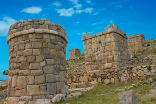 Conoce el sitio arqueológico Molloco, la necrópolis preinca de Puno. ANDINA