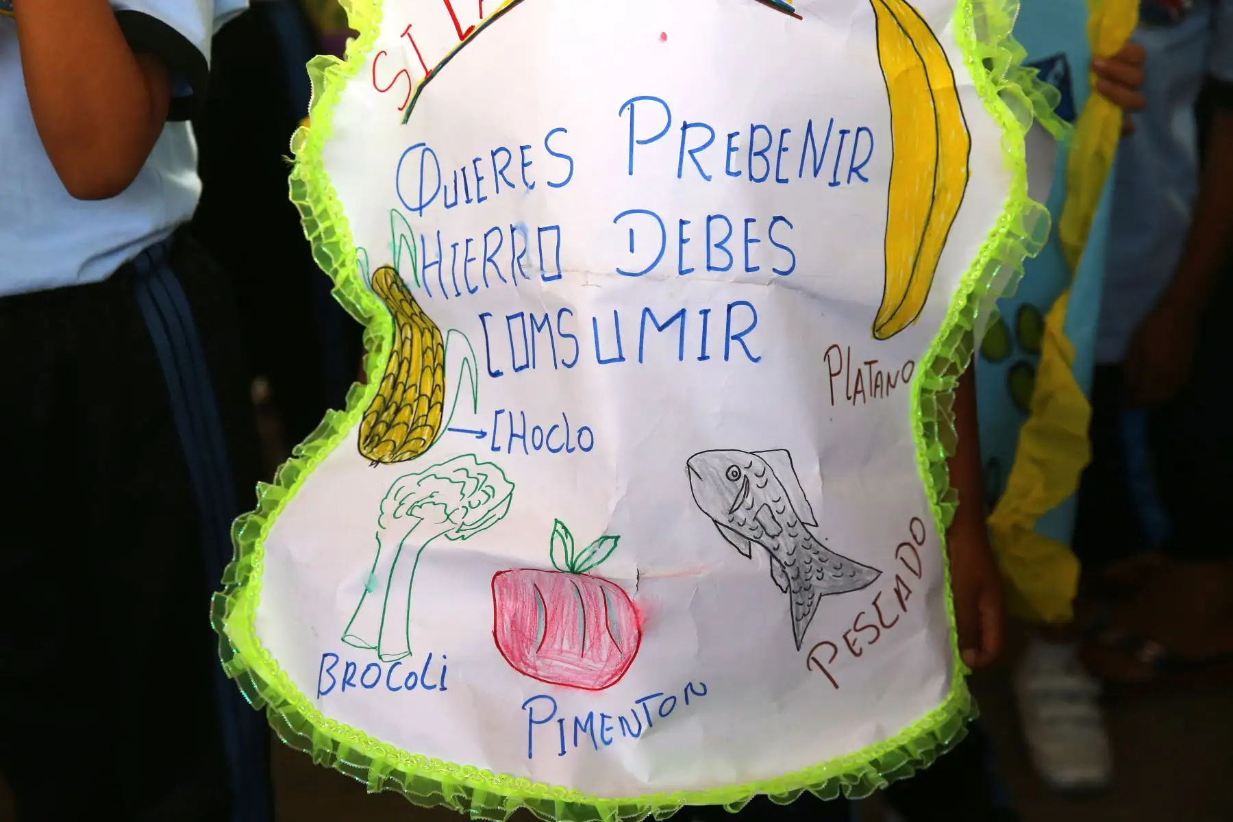 Gran Cruzada contra la Anemia en el país con el objetivo de proteger contra esta enfermedad a los niños menores de tres años de edad y a las gestantes. en San Juan de Lurigancho. Foto: ANDINA/Vidal Tarqui