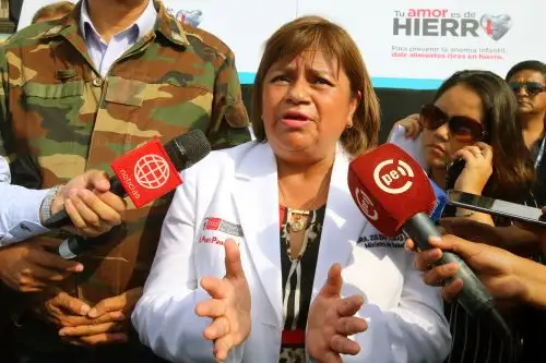 “Milan llegó hace dos días con mutilación de los dedos de la mano derecha debido a la explosión de una “rata blanca”. ANDINA/Vidal Tarqui