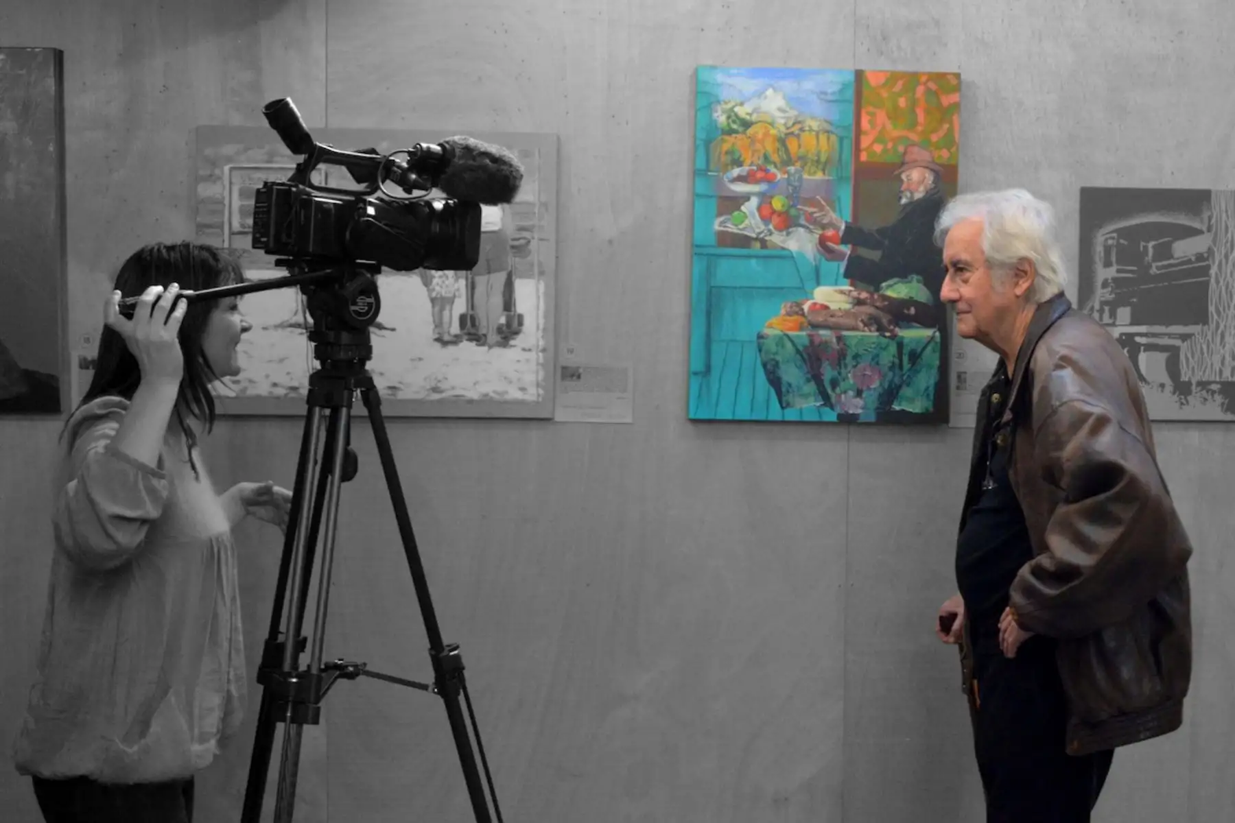 Herman Braun Vega, uno de los grandes artistas peruanos, falleció en París dejando un legado que se siente en las nuevas generaciones.