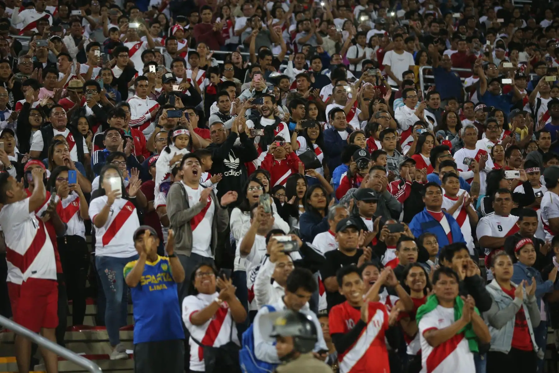 Perú pierde 2-0 ante Paraguay  por la tercera jornada del hexagonal final del Sudamericano Sub 17 Perú 2019 en el Estadio de la Universidad Nacional Mayor de San Marcos. Foto: ANDINA/Jhony Laurente