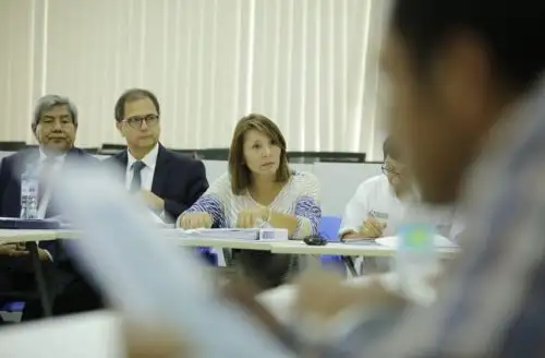Diálogo entre ministros de Estado y autoridades de Chumbivilcas.