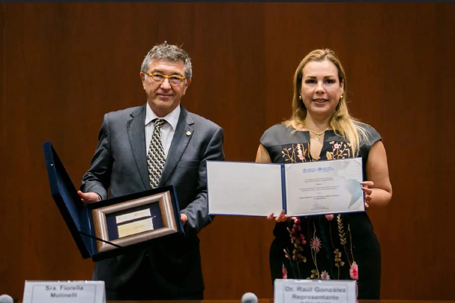 OMS y OPS reconocen a EsSalud como centro de colaboración en medicina tradicional