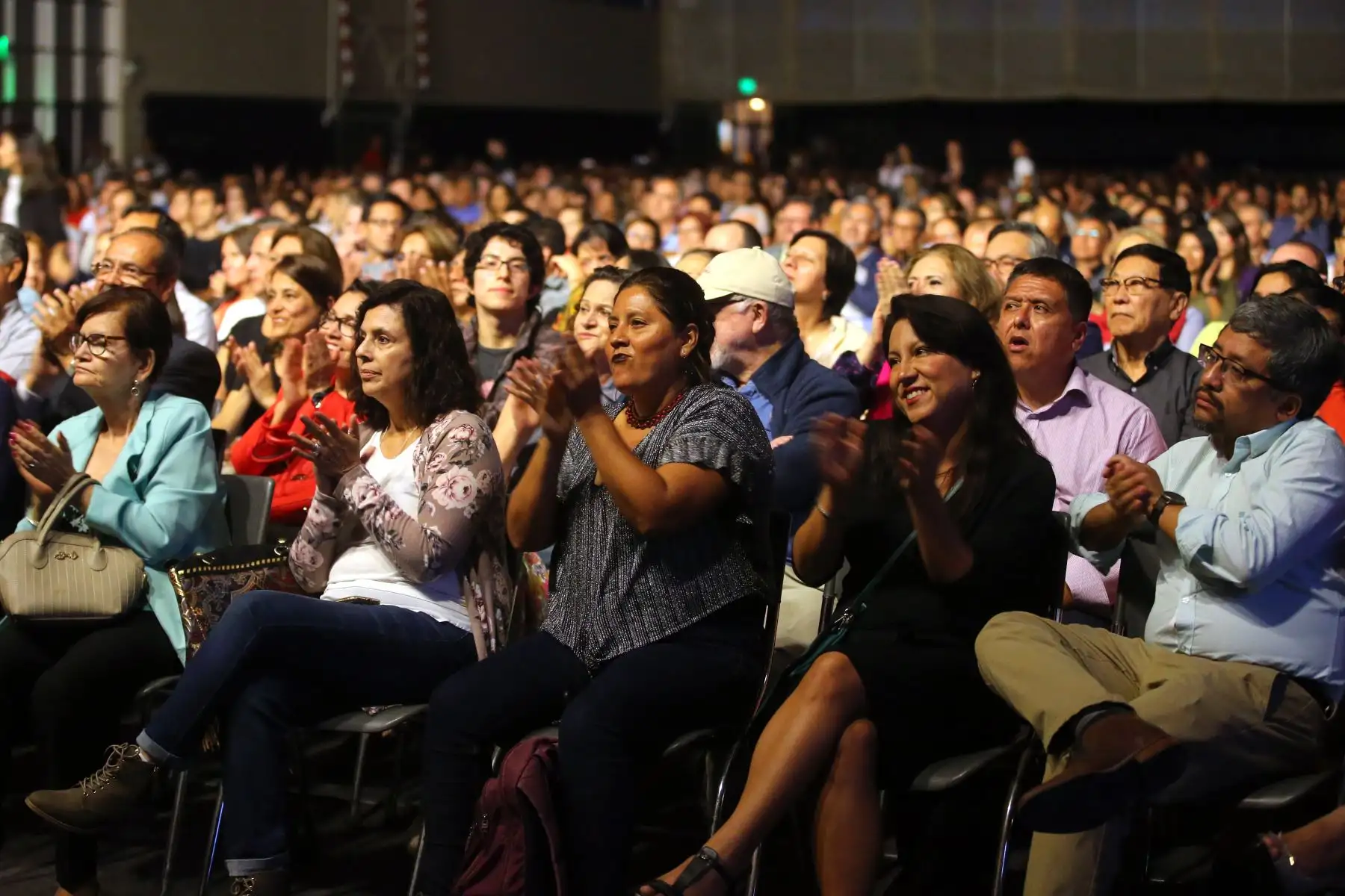 Pablo Milanés en concierto en Lima. 
Foto: ANDINA/Vidal Tarqui