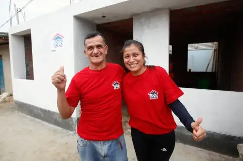 Programa Techo Propio beneficia a familias peruanas.