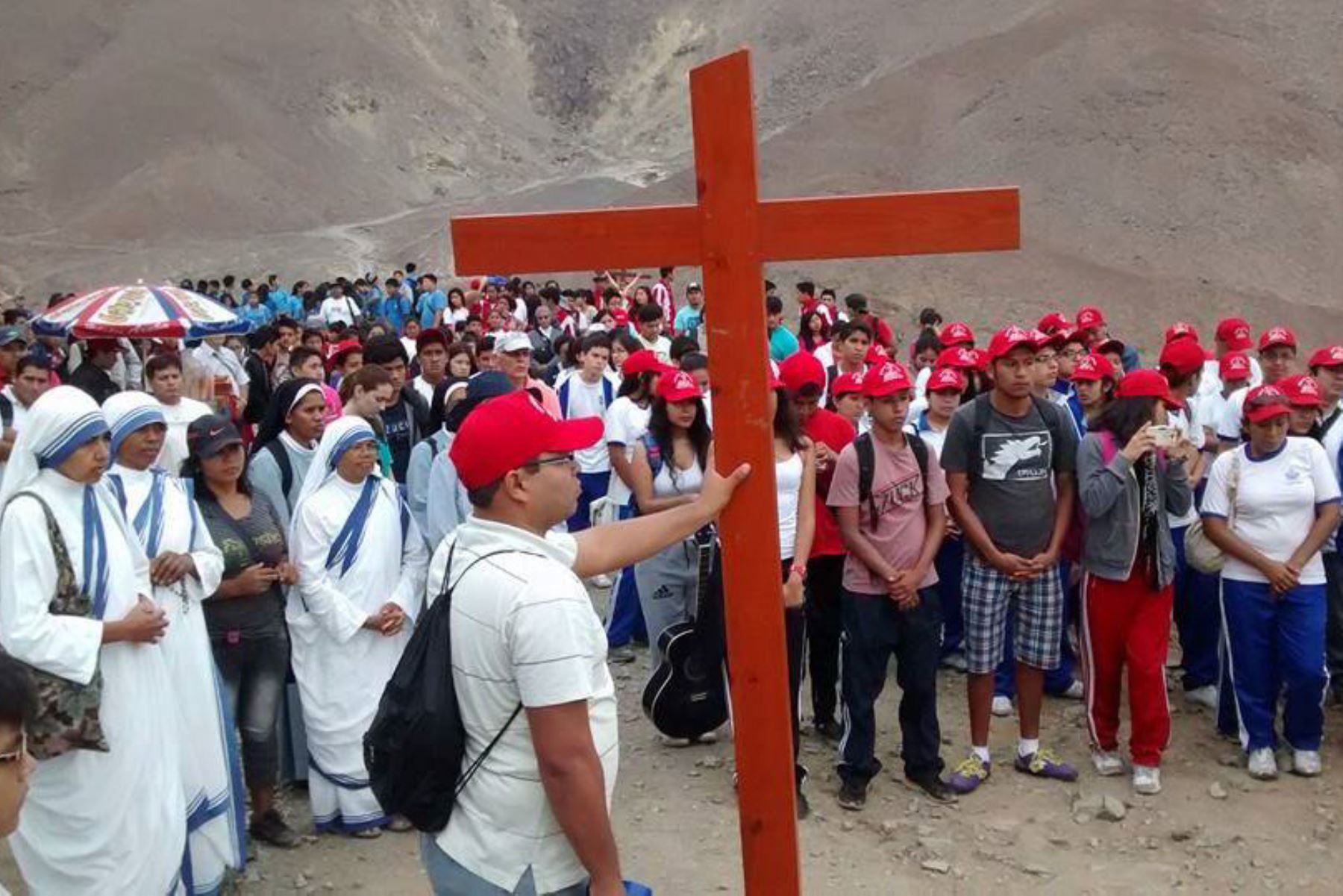 Chimbote prepara peregrinación con reflexión ambientalista por Semana Santa. ANDINA/Difusión