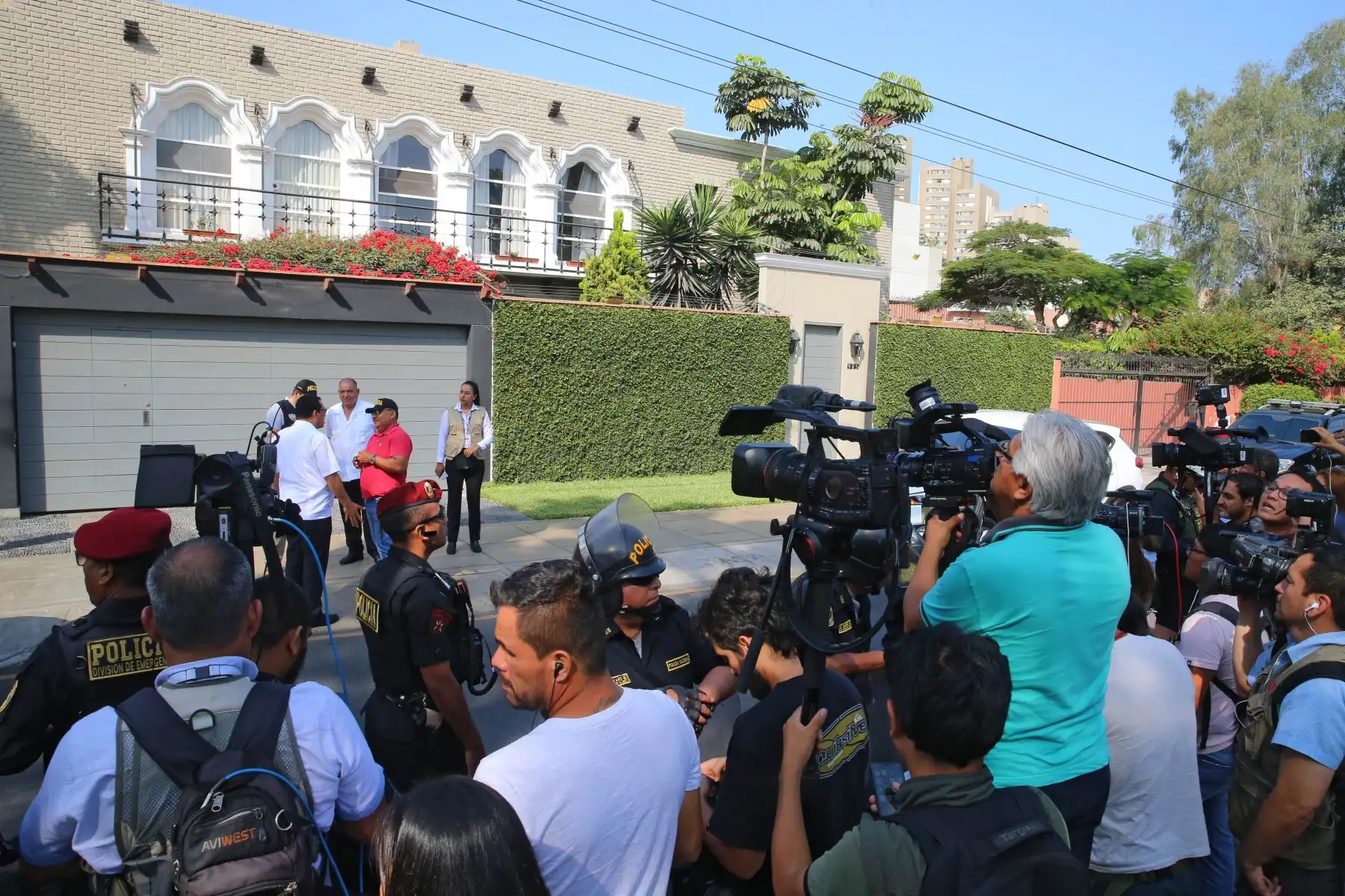 Poder judicial ordena la detención preliminar de Pedro Pablo Kuczynski. Foto: ANDINA/Vidal Tarqui