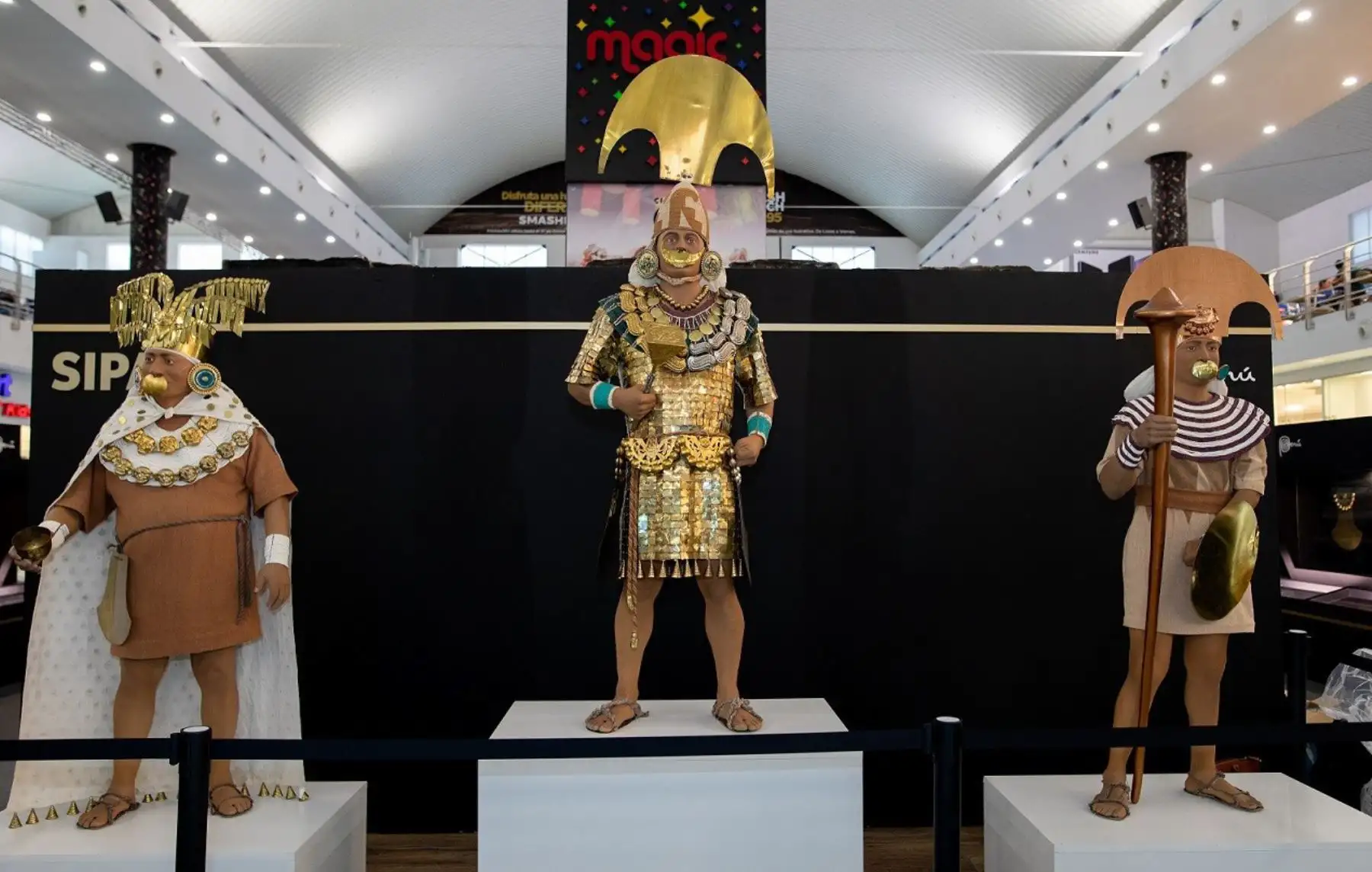Señor de Sipán: más de 20,000 personas visitaron réplicas de tumba y tesoros en Panamá