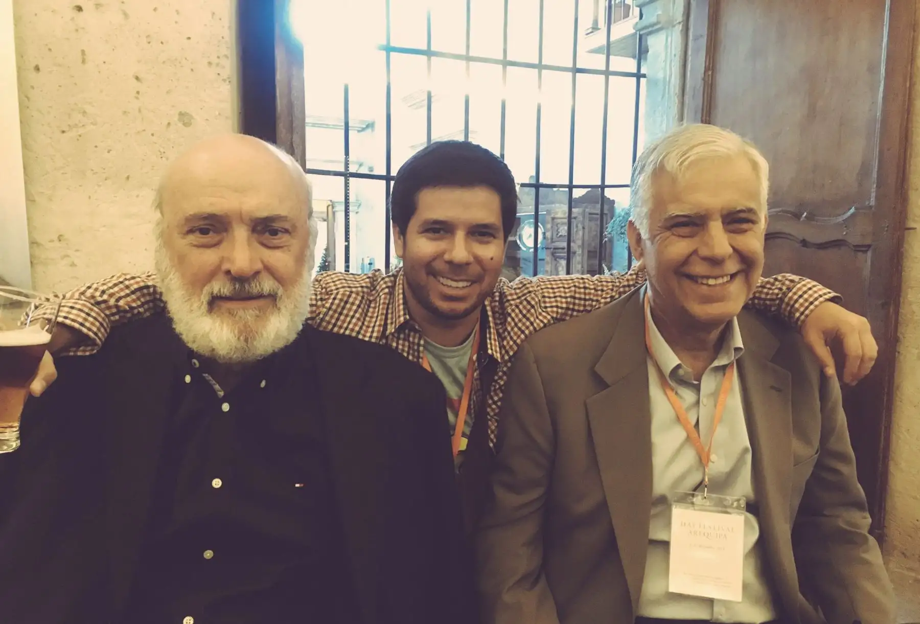 Peruano Alonso Cueto gana premio de Narrativa Juan Goytisolo. Foto: ANDINA/ Twitter