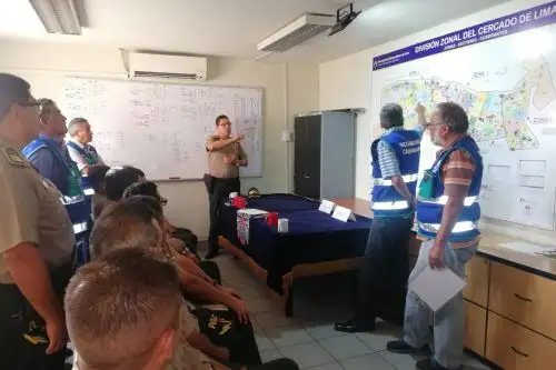 Policía y Municipalidad de Lima trabajan en conjunto para enfrentar a la delincuencia. Foto: Andina/Difusión