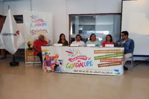 Una comisión de autoridades del tradicional y apacible distrito de Guadalupe arribó a la ciudad de Chiclayo para promocionar la Gran Semana de esta jurisdicción de Lambayeque, por el 469 aniversario de su fundación española, que se desarrollará desde hoy al 16 de abril, además de difundir sus atractivos turísticos de playas y naturaleza.