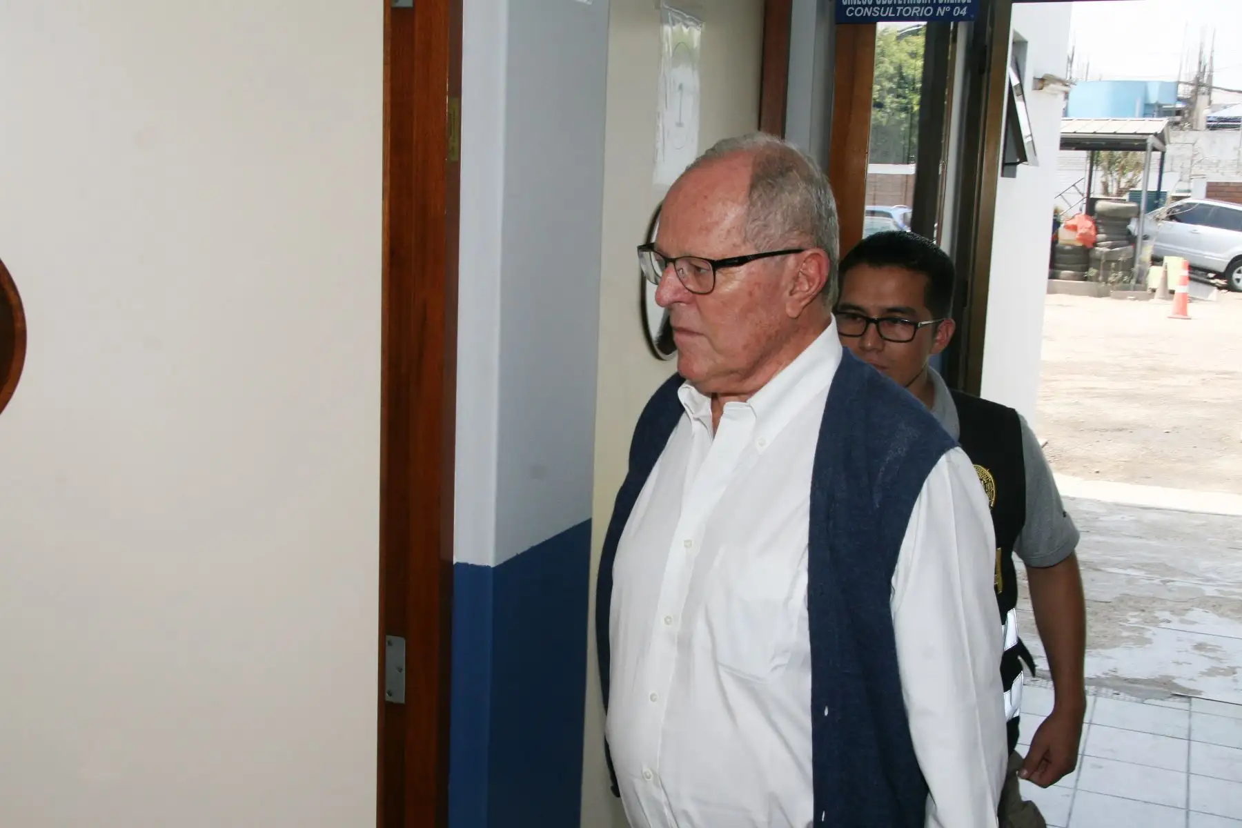 Expresidente Pedro Pablo Kuczynski. ANDINA/Difusión