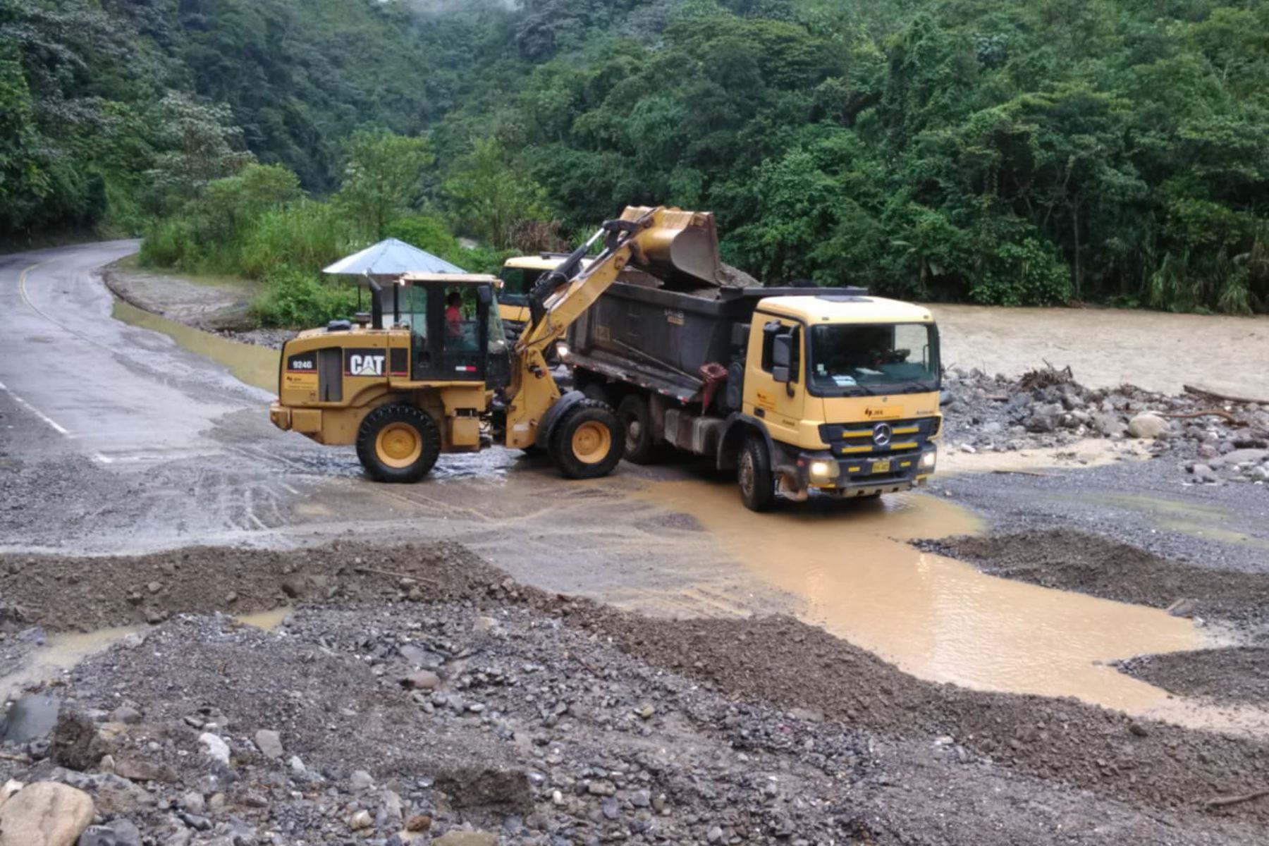 En lo que va del año, el Ministerio de Transportes y Comunicaciones (MTC) atendió más de 1,500 emergencias viales ocasionadas por lluvias, huaicos, derrumbes y el aumento del caudal de los ríos.