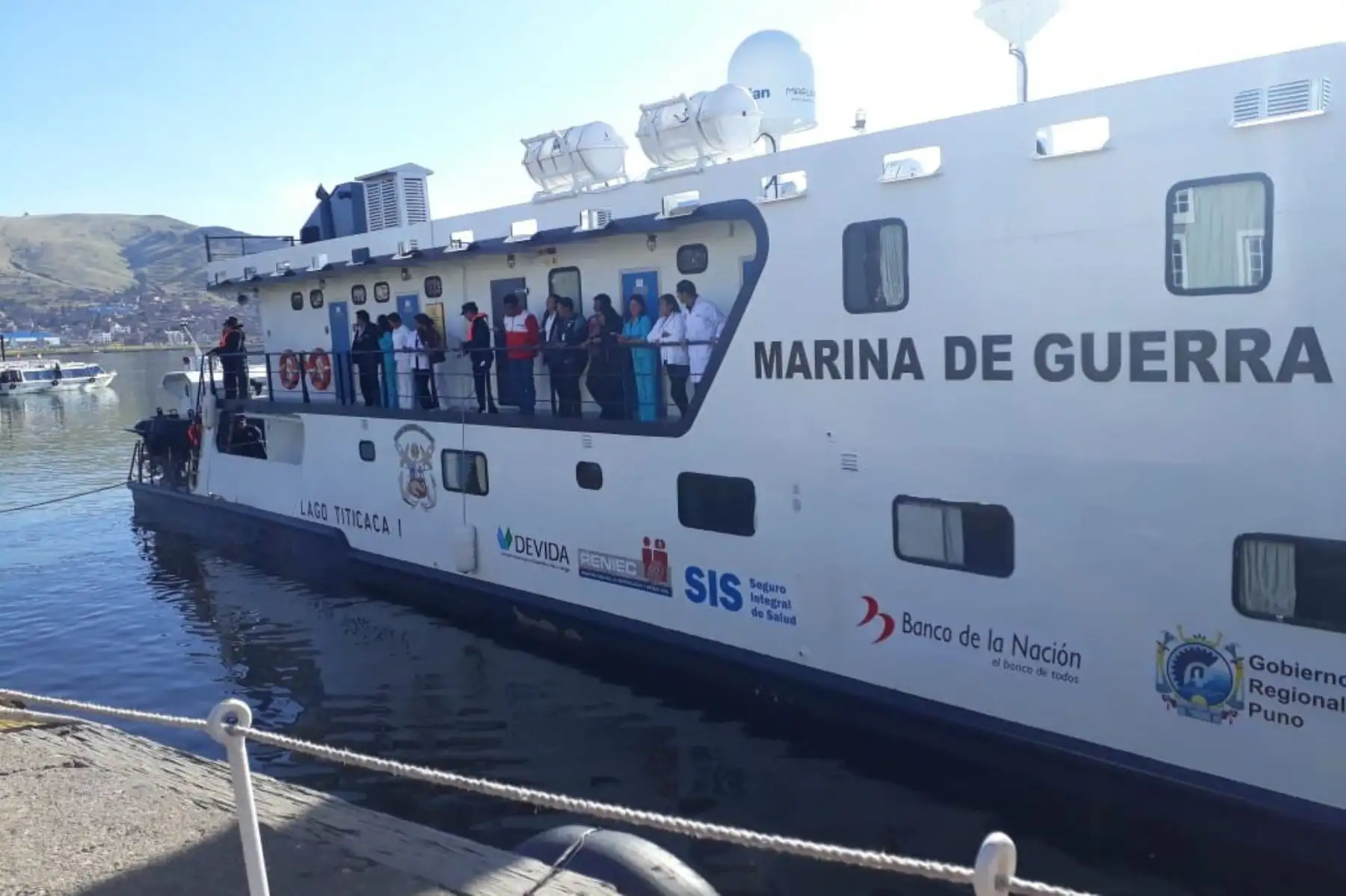Con éxito se efectuó la primera campaña de acción social del Midis, desarrollada por el Programa Nacional PAIS, en Puno y Loreto.